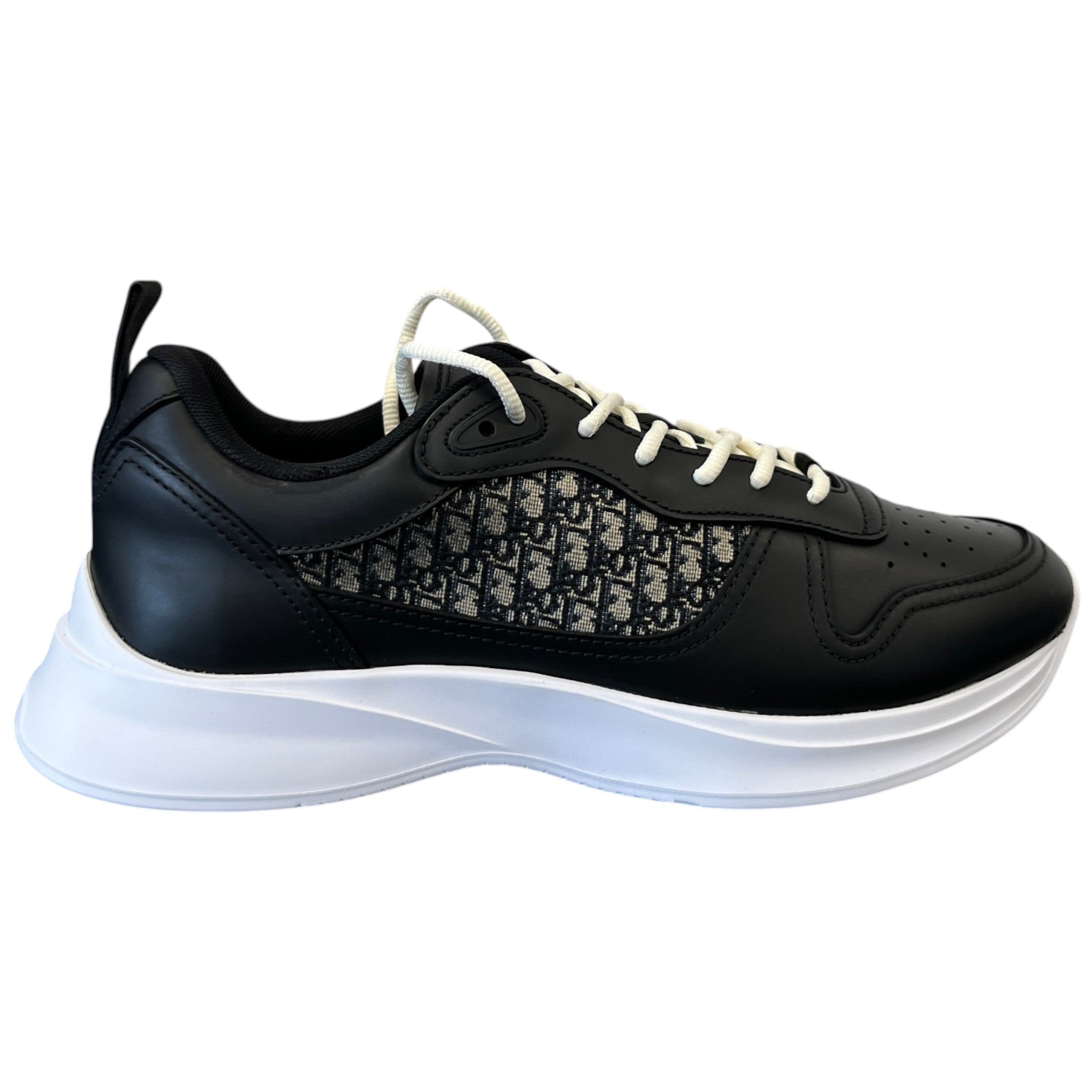 Men's B25 Low Trainers Black Size EU 42 / UK 8