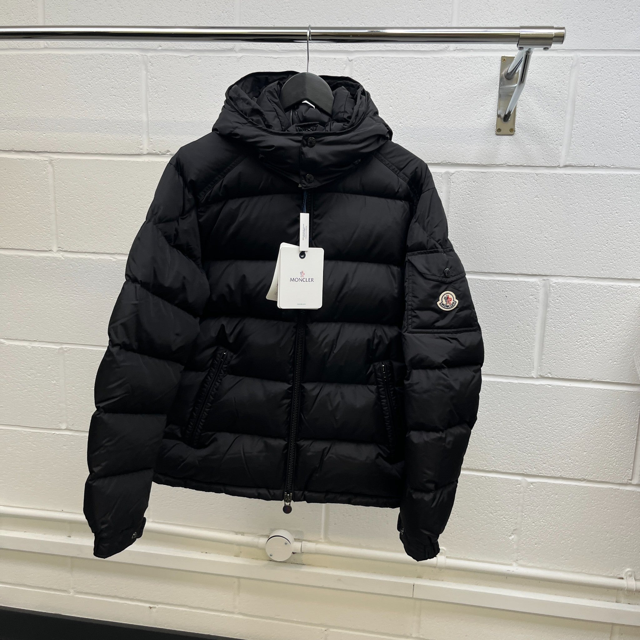 Men's Maya Down Jacket Black Size 3 / L