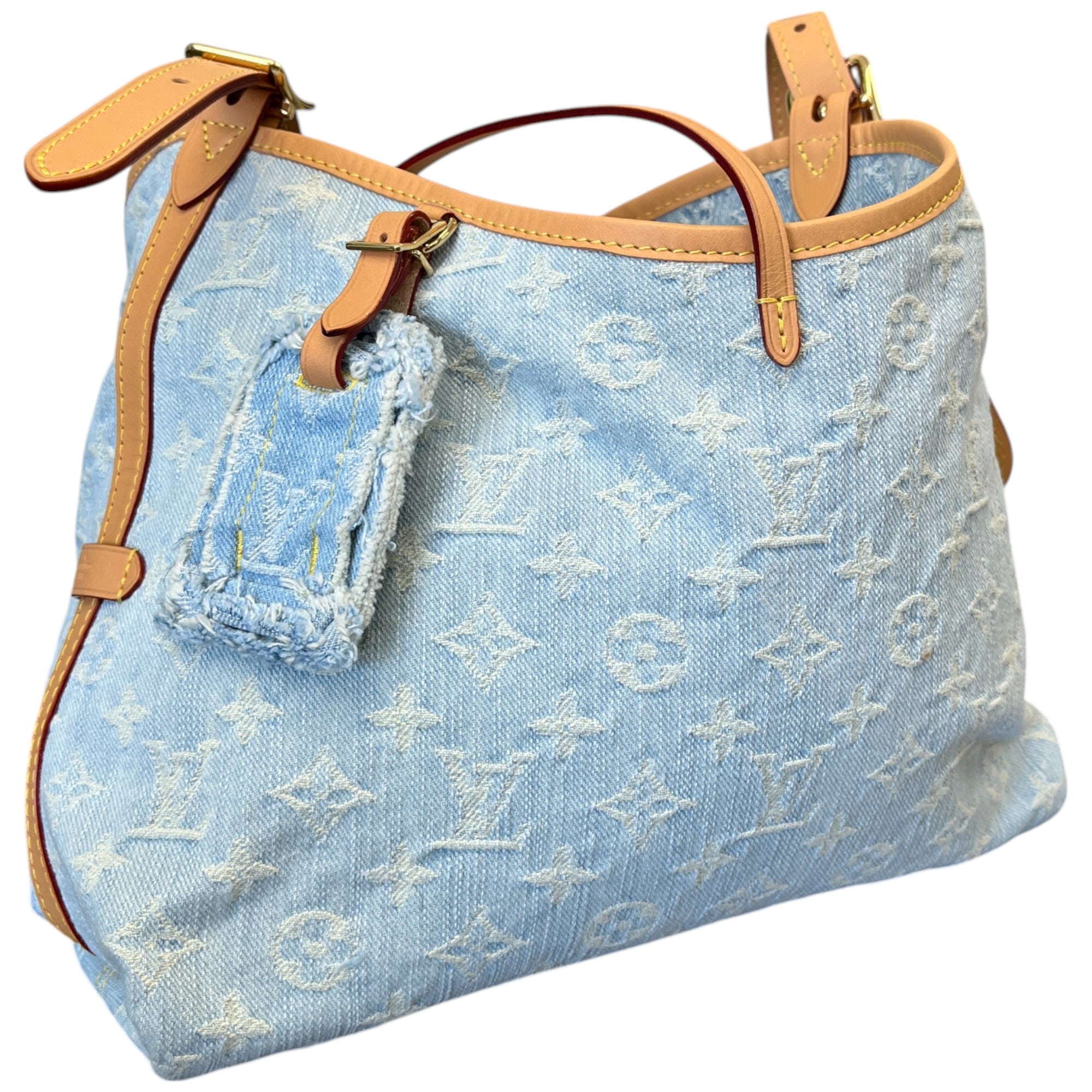 Women's Monogram Carryall Pm Bag Blue