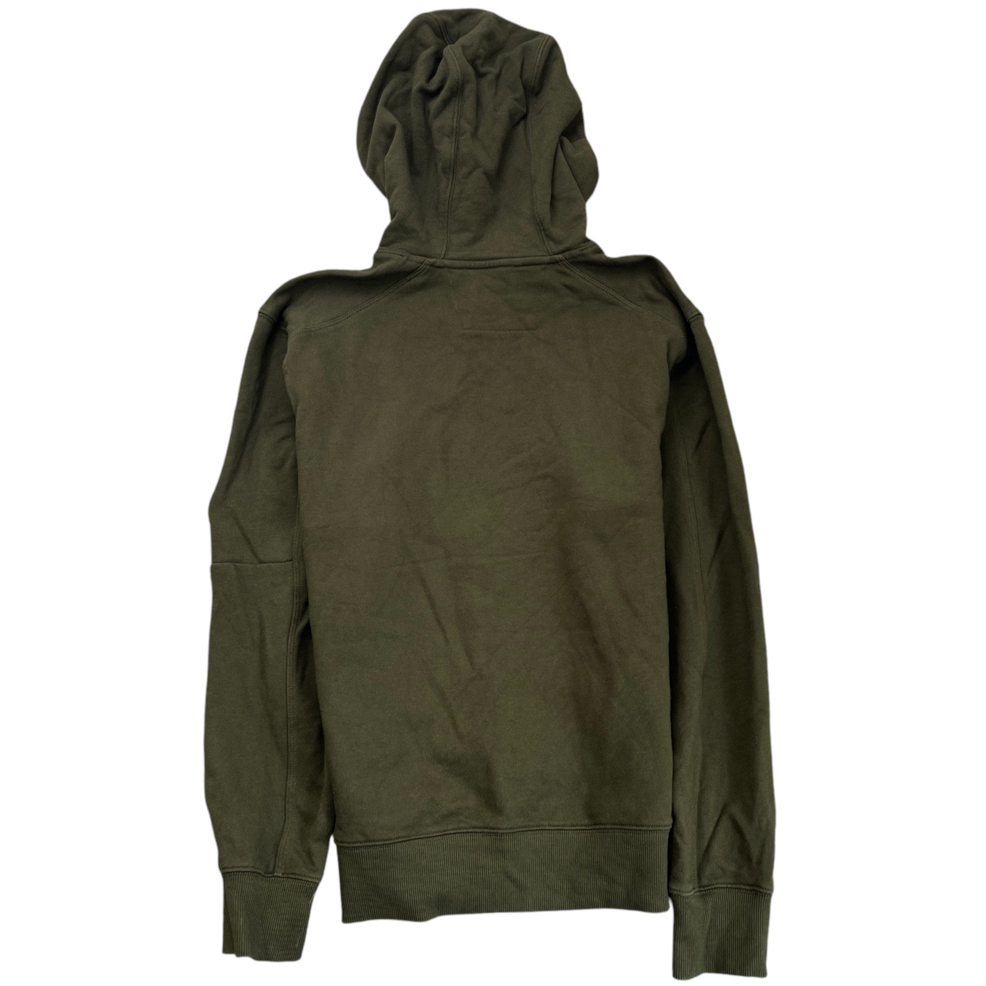 Men's Lens Logo Hoodie Green Size S