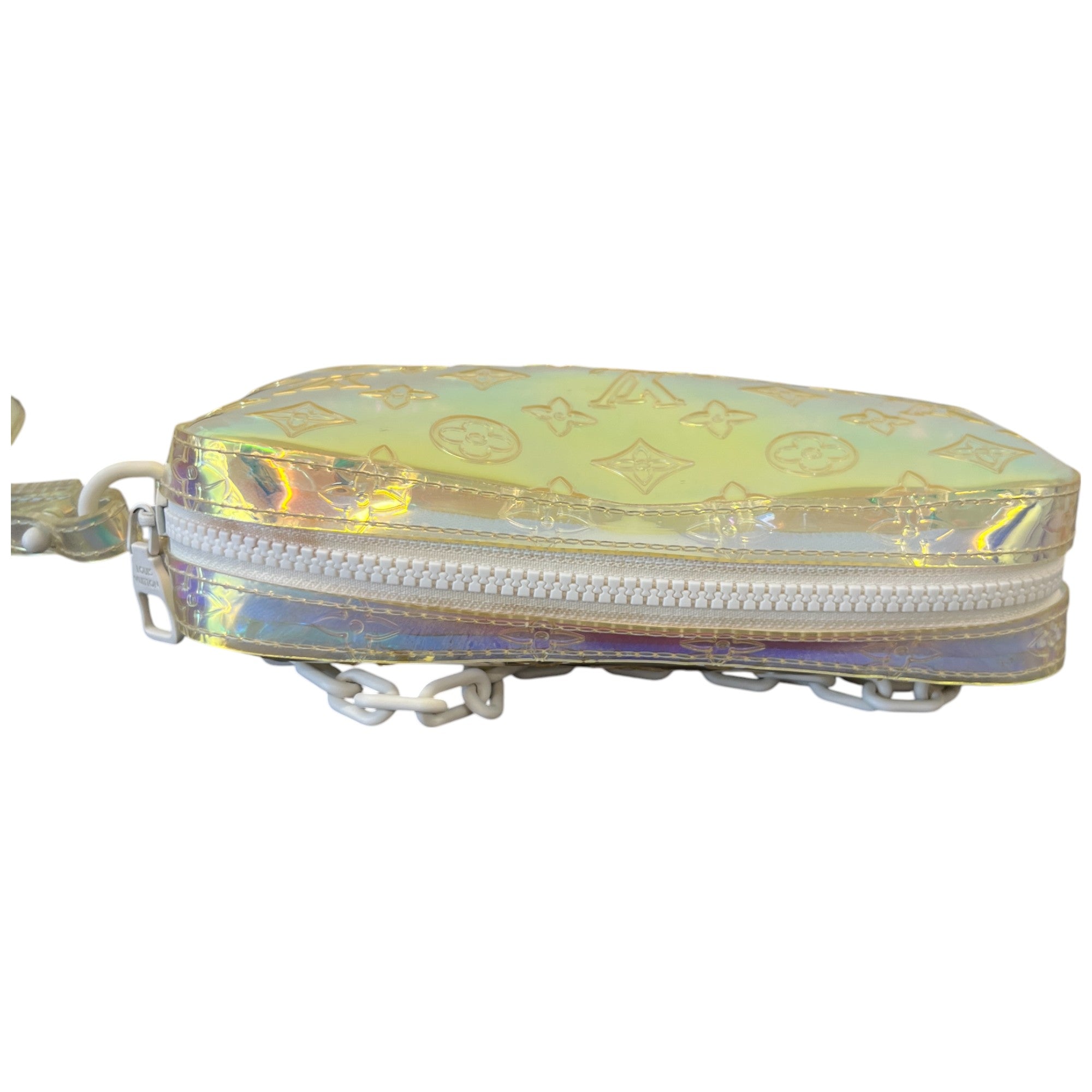 Monogram Iridescent Pochette Volga Handbag Multi-Coloured