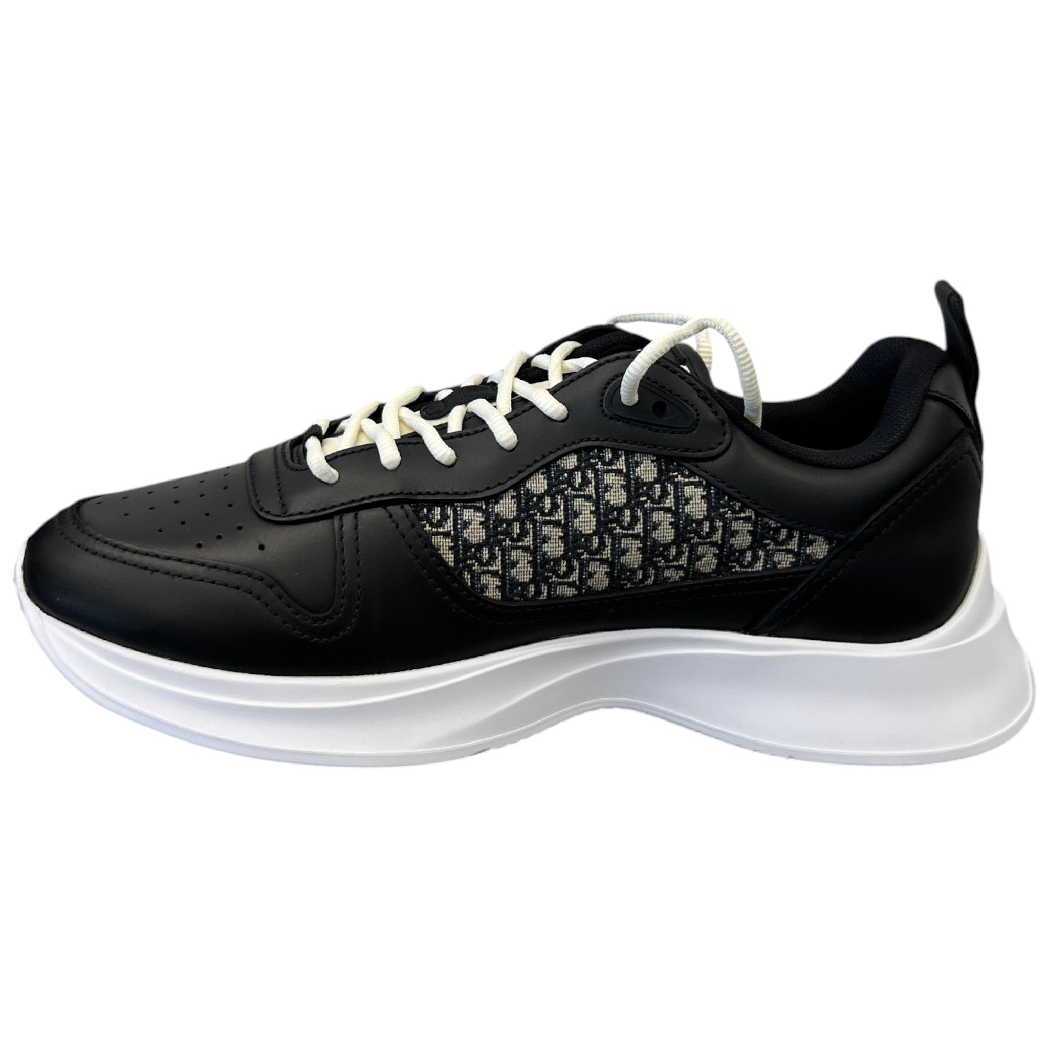 Men's B25 Low Trainers Black Size EU 42 / UK 8