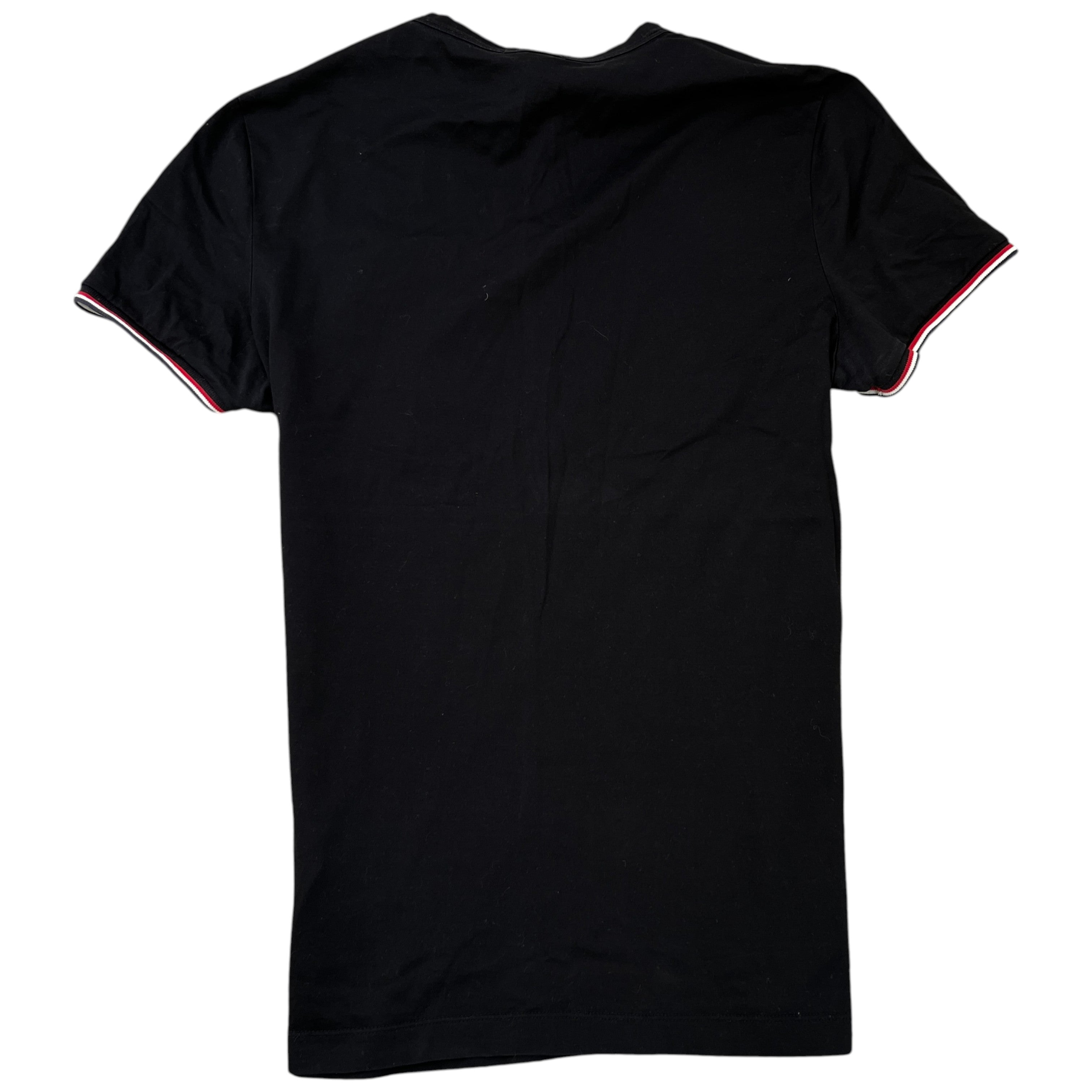 Men's Maglia T-Shirt Black Size S