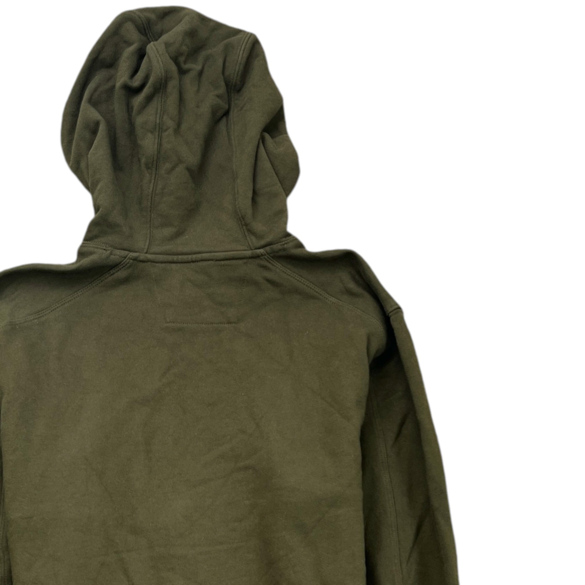 Men's Lens Logo Hoodie Green Size S