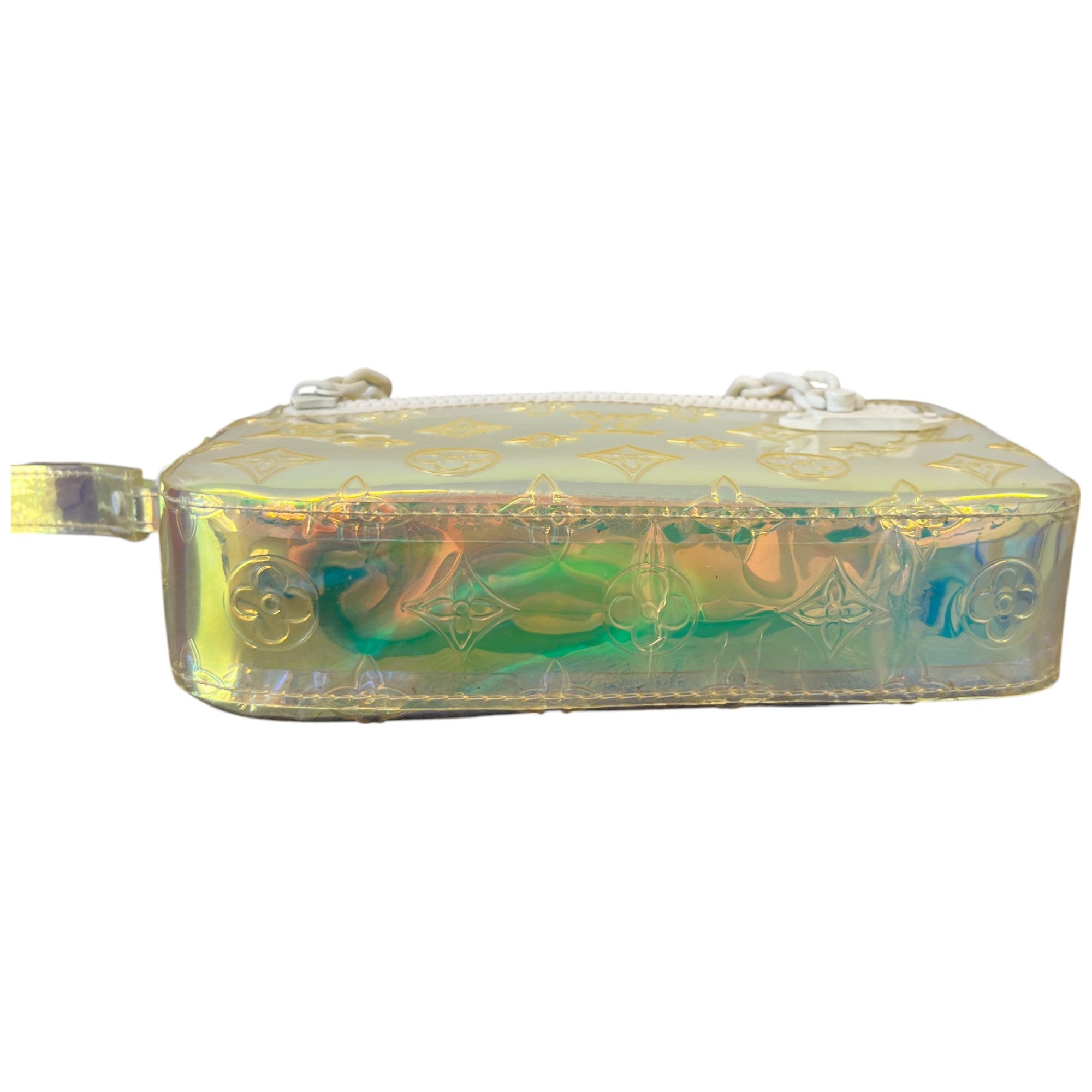 Monogram Iridescent Pochette Volga Handbag Multi-Coloured