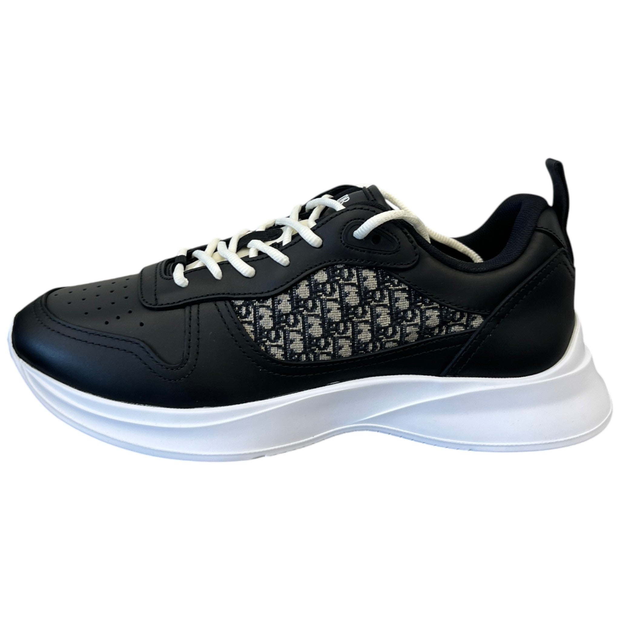 Men's B25 Low Trainers Black Size EU 42 / UK 8