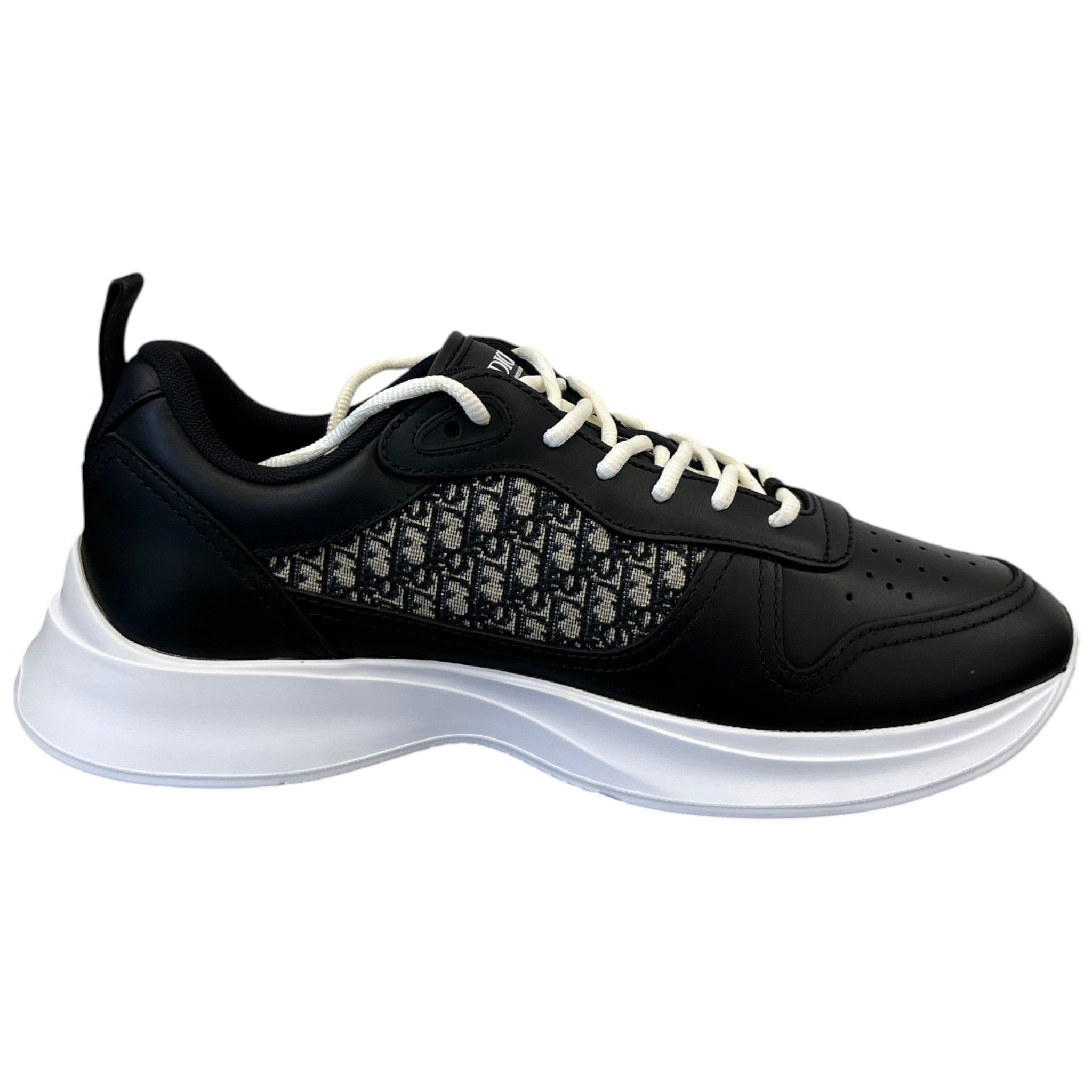 Men's B25 Low Trainers Black Size EU 42 / UK 8