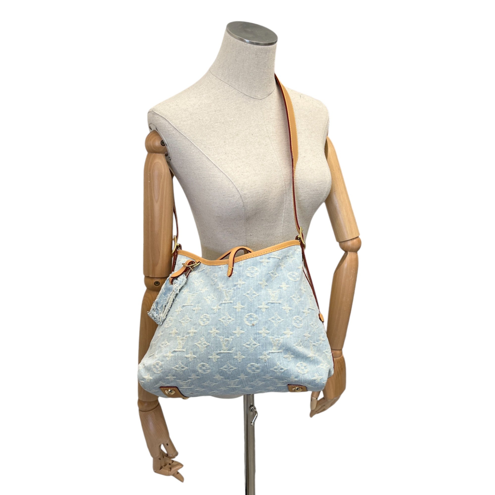 Women's Monogram Carryall Pm Bag Blue