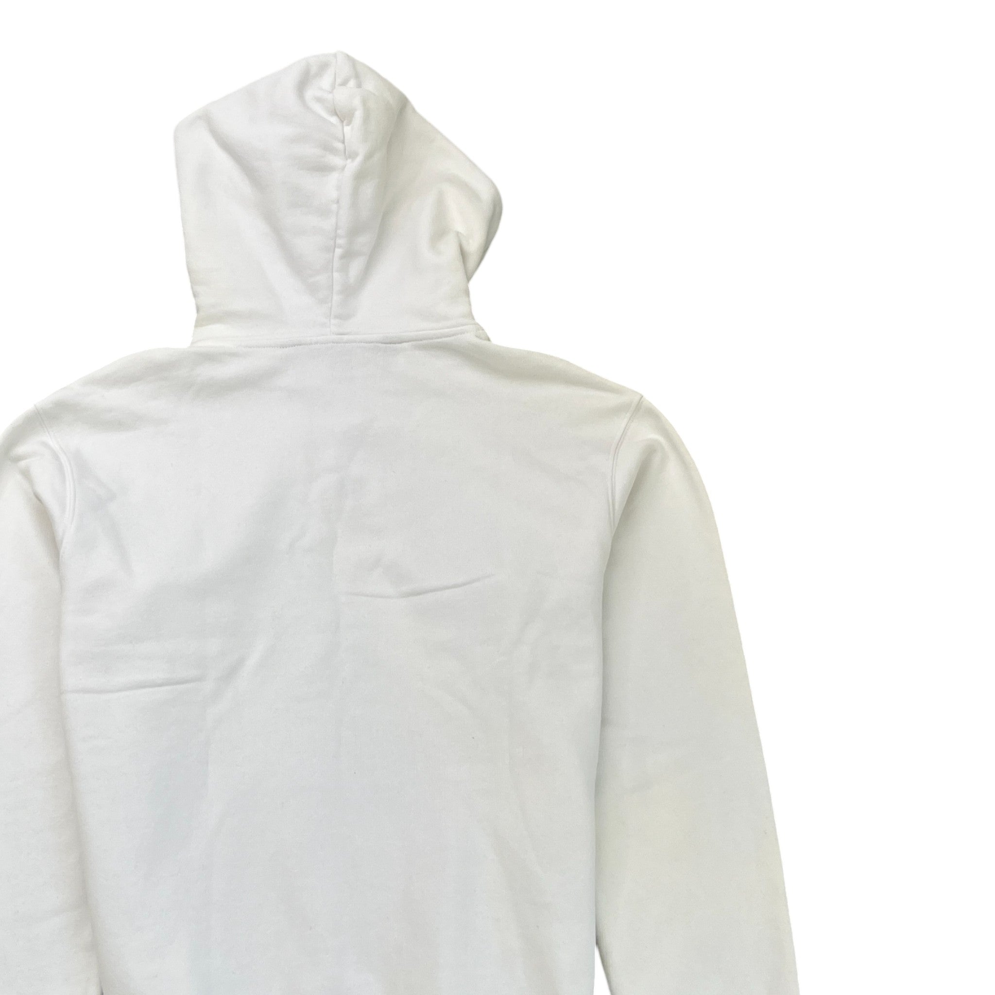 Women's Spray Logo Hoodie White Size S