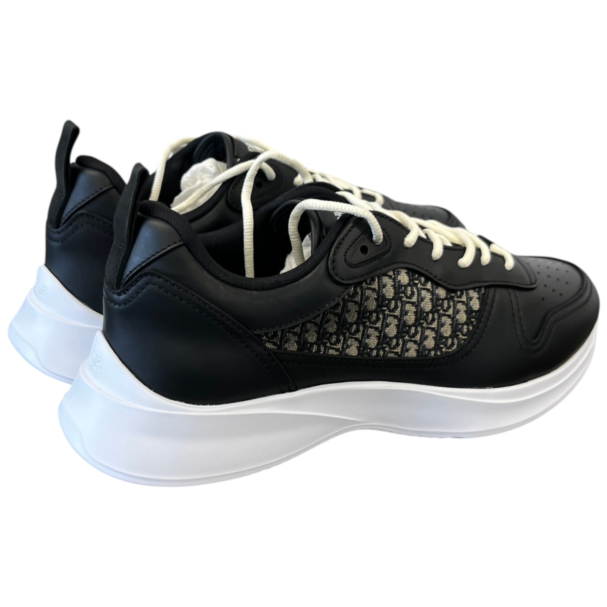 Men's B25 Low Trainers Black Size EU 42 / UK 8