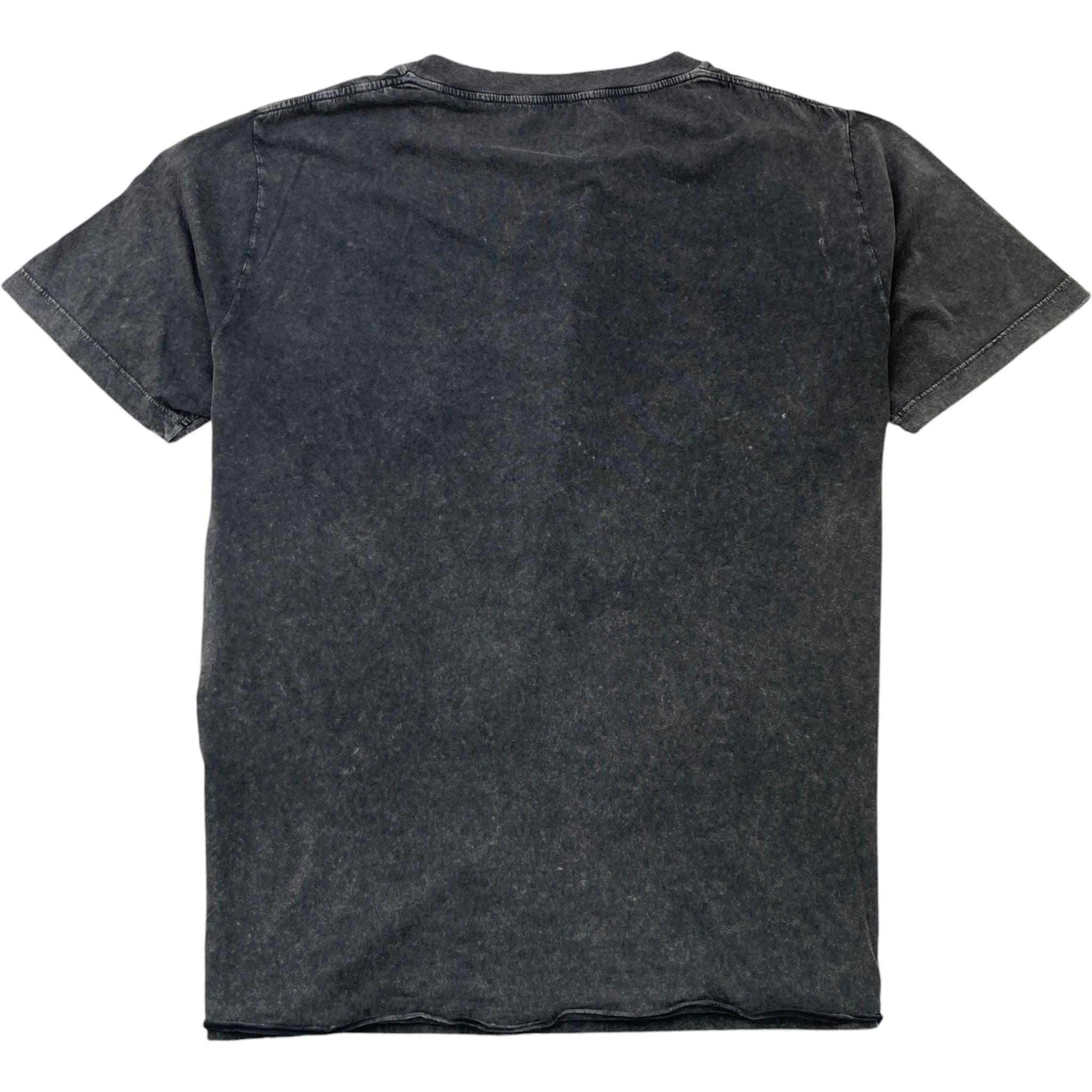 Men's Rive Gauche Distressed T-Shirt Grey Size XXL