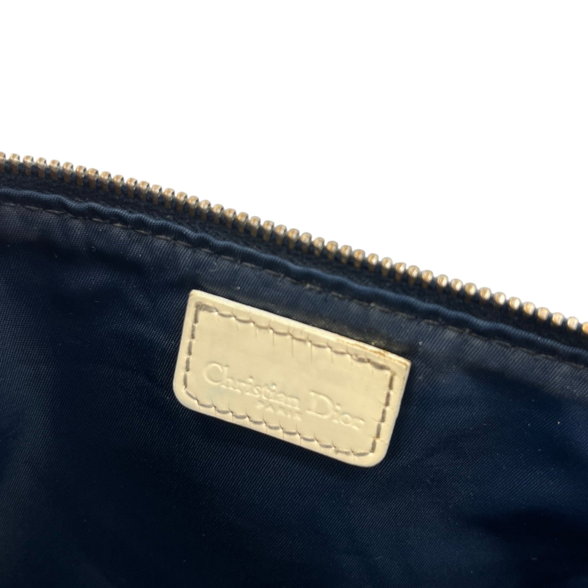 Women's Vintage Saddle Oblique Bag Navy