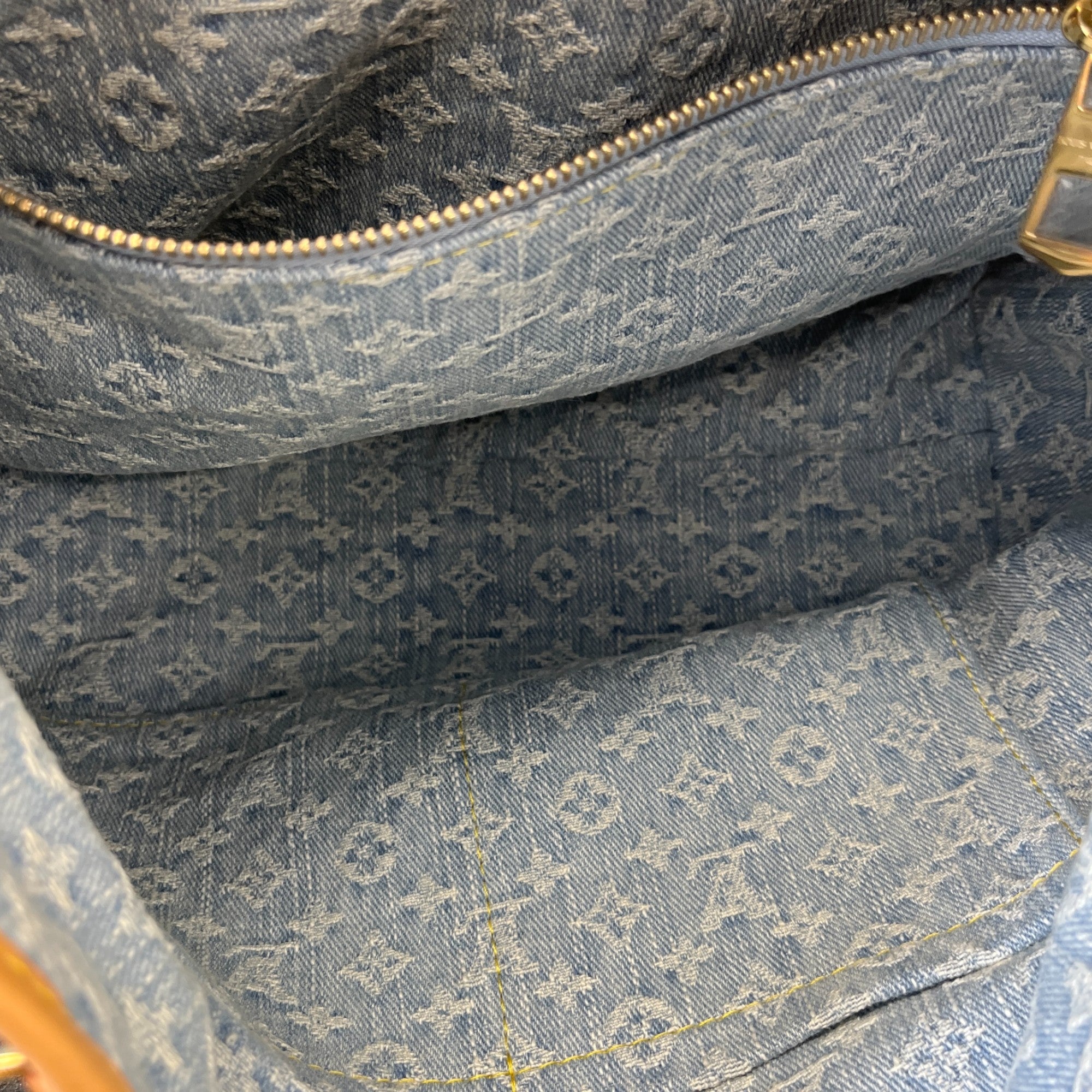 Women's Monogram Carryall Pm Bag Blue