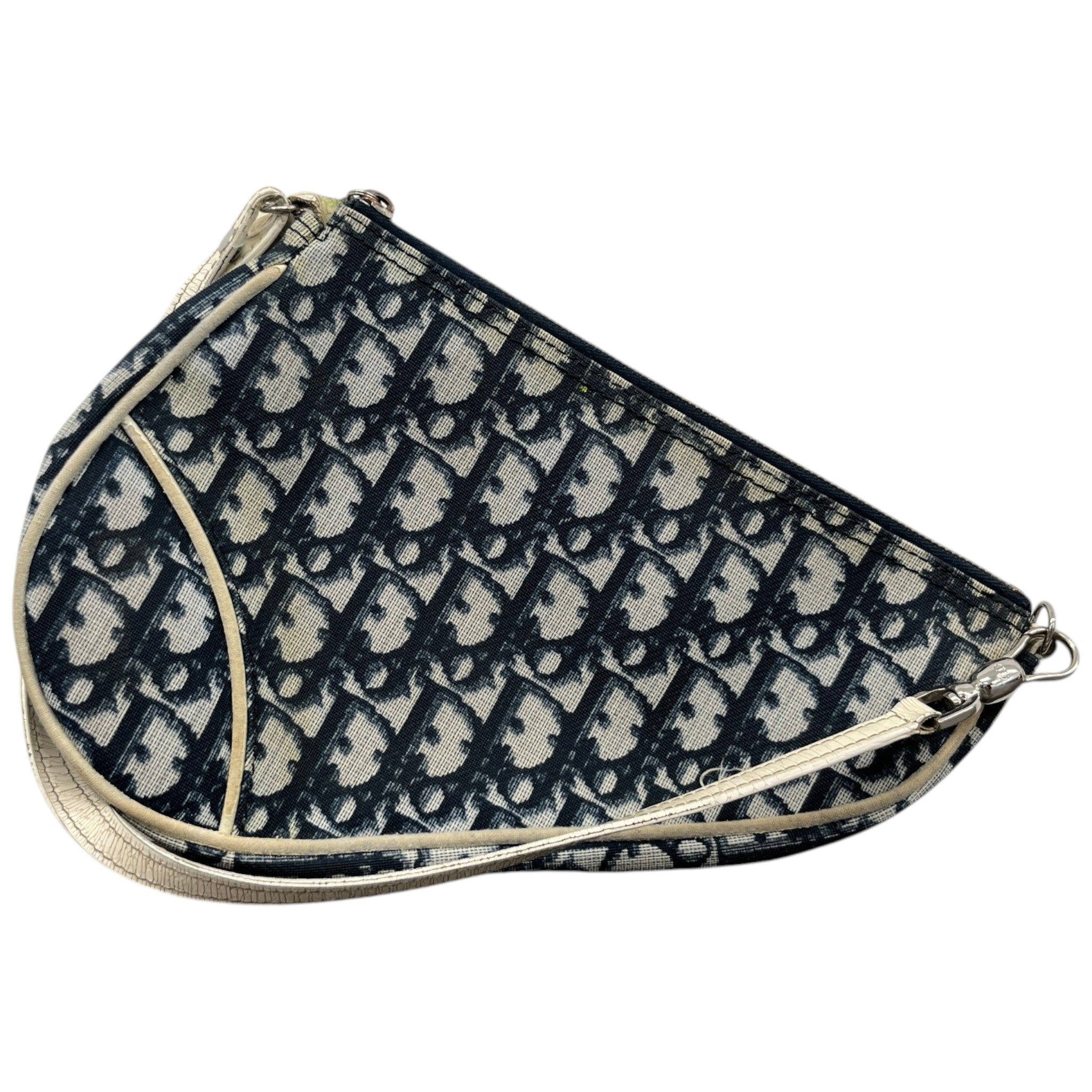 Women's Vintage Saddle Oblique Bag Navy
