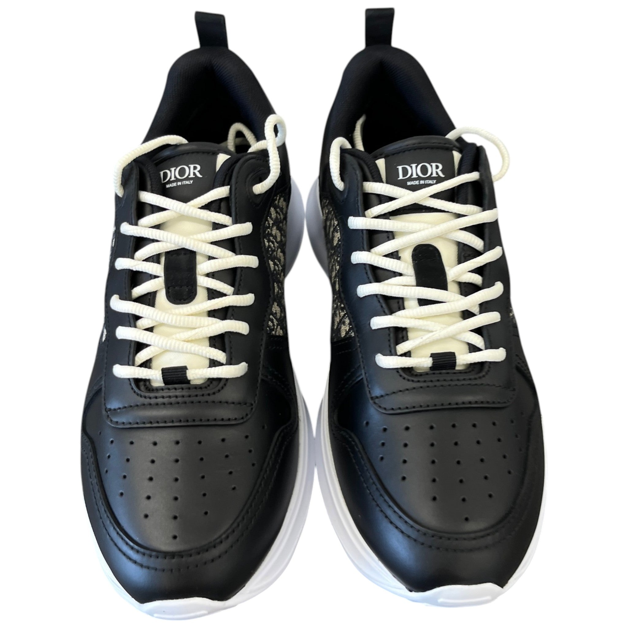 Men's B25 Low Trainers Black Size EU 42 / UK 8
