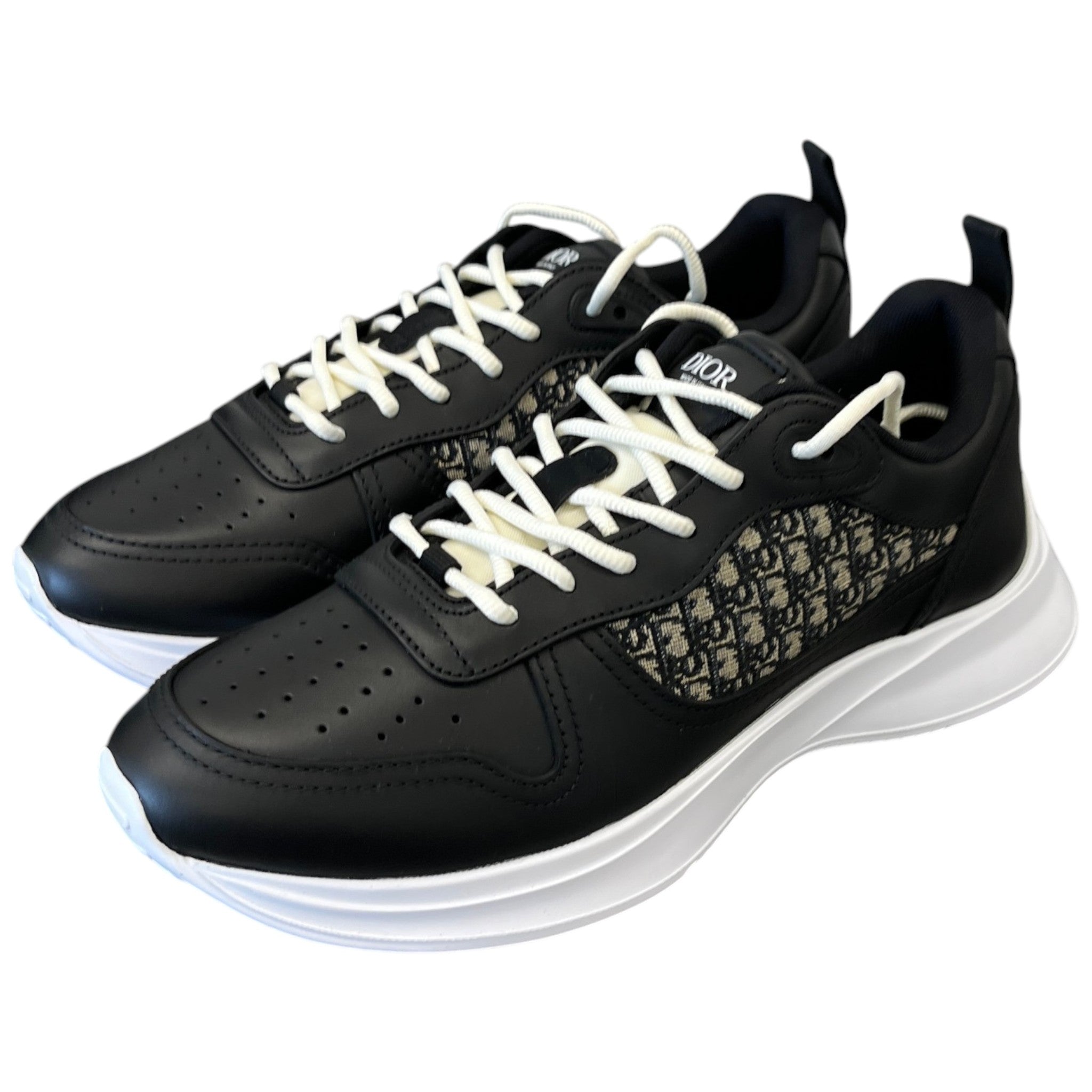 Men's B25 Low Trainers Black Size EU 42 / UK 8