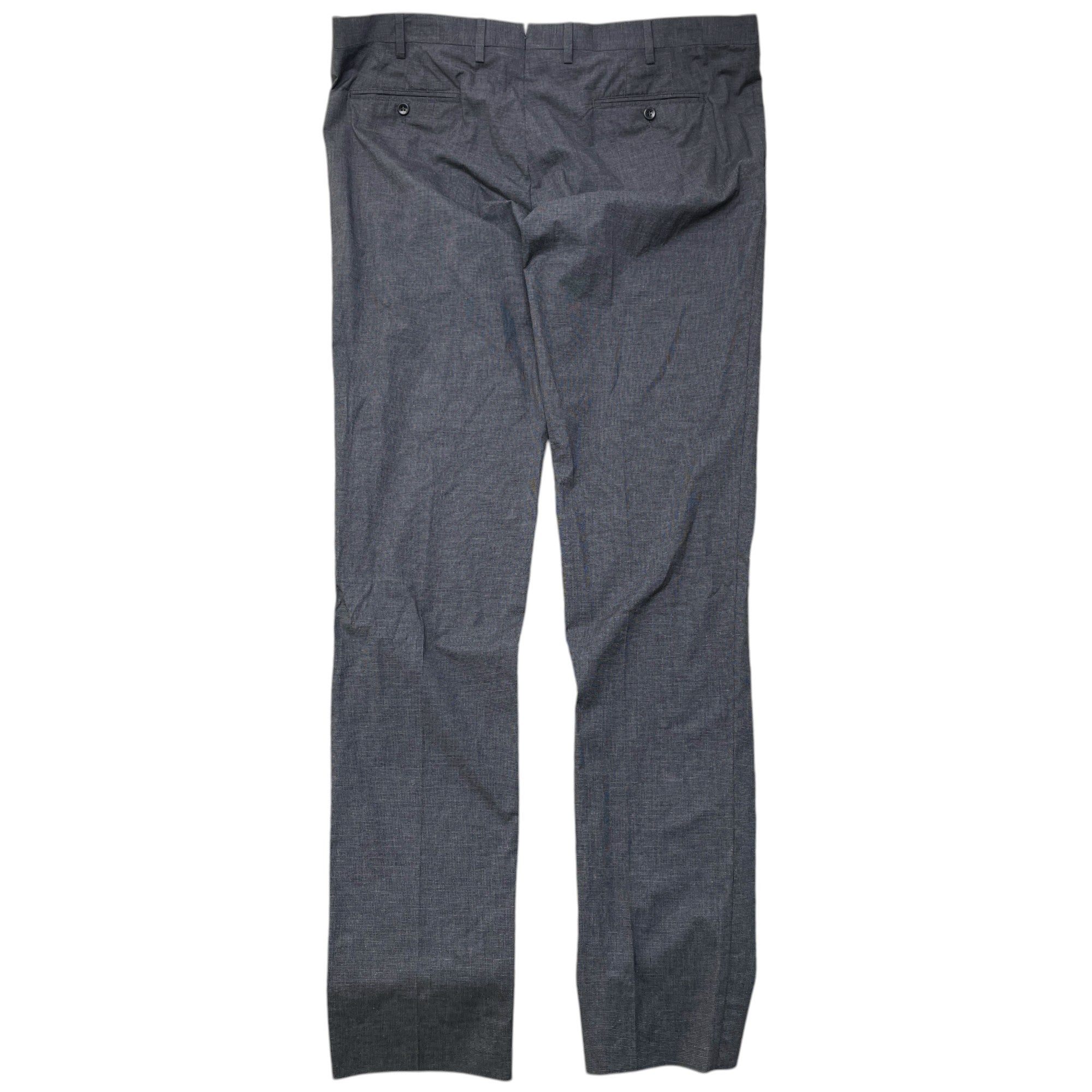 Men's Pantaflat Trousers Grey Size IT 58 / UK 42