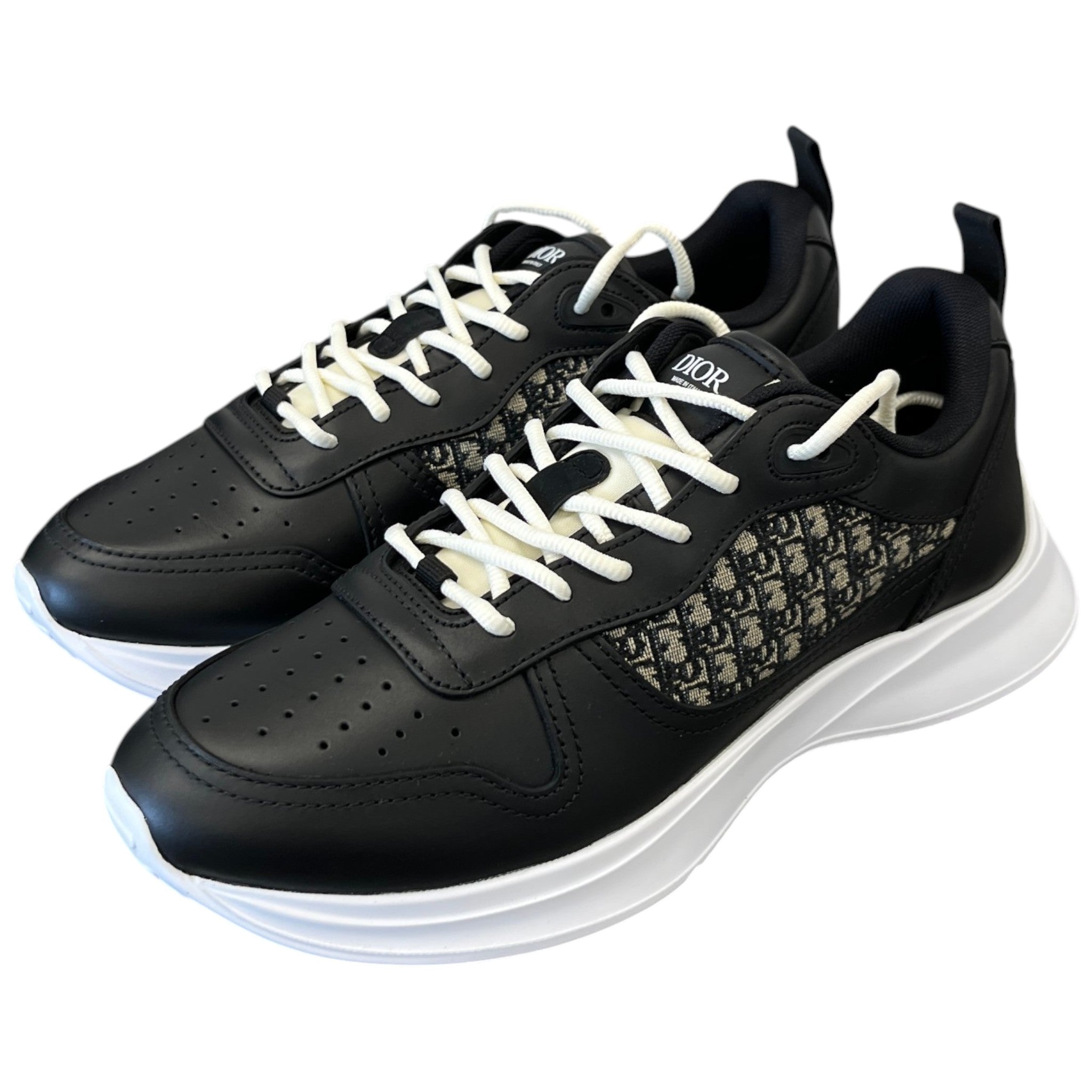 Men's B25 Low Trainers Black Size EU 42 / UK 8