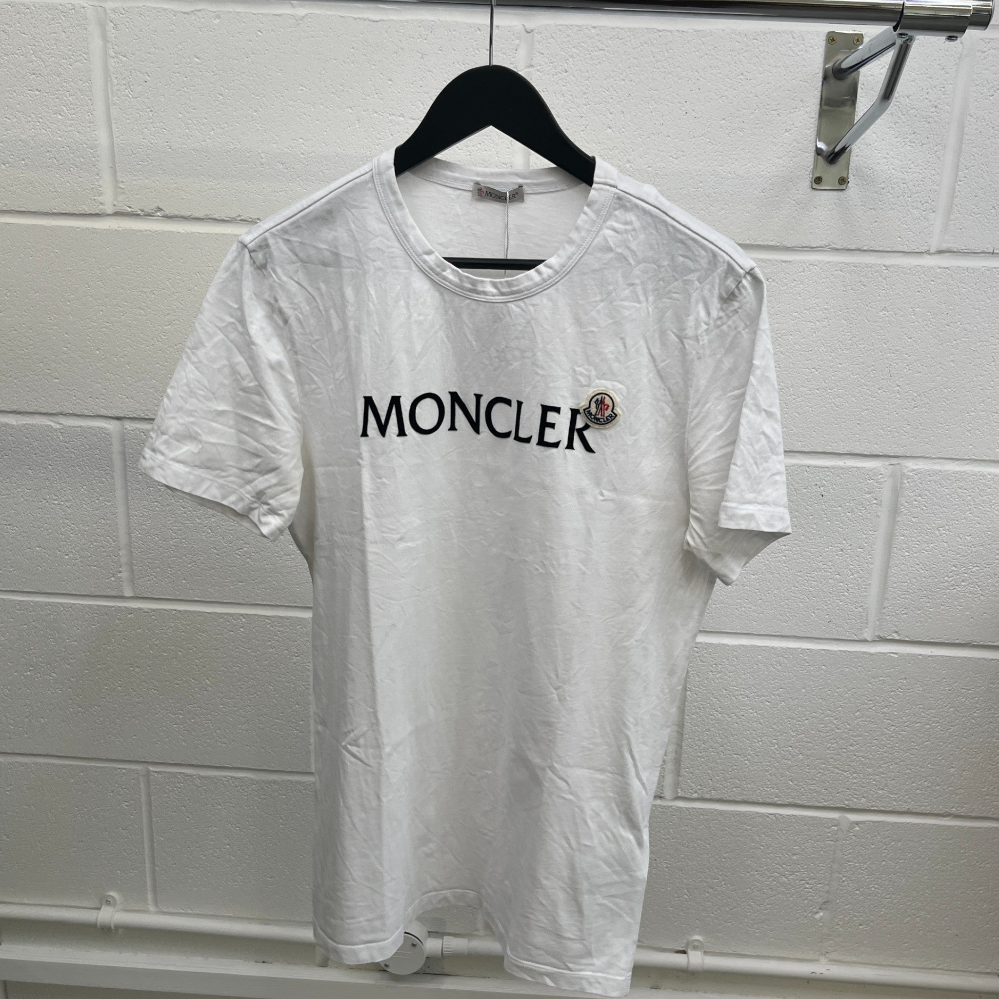 Men's Maglia T-Shirt White Size M