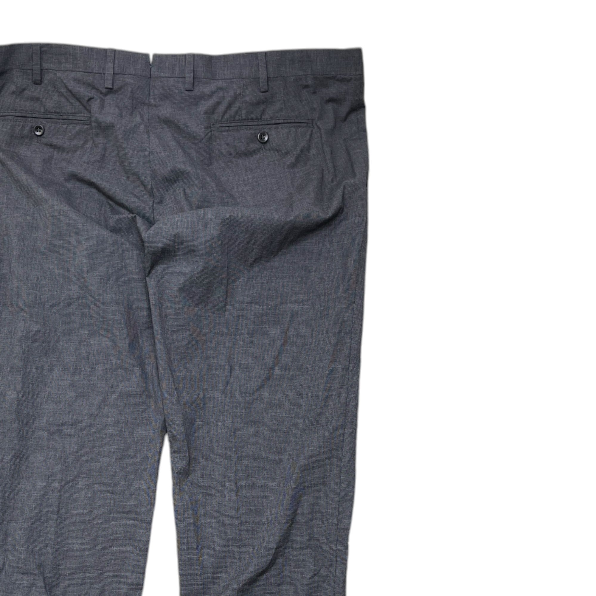 Men's Pantaflat Trousers Grey Size IT 58 / UK 42