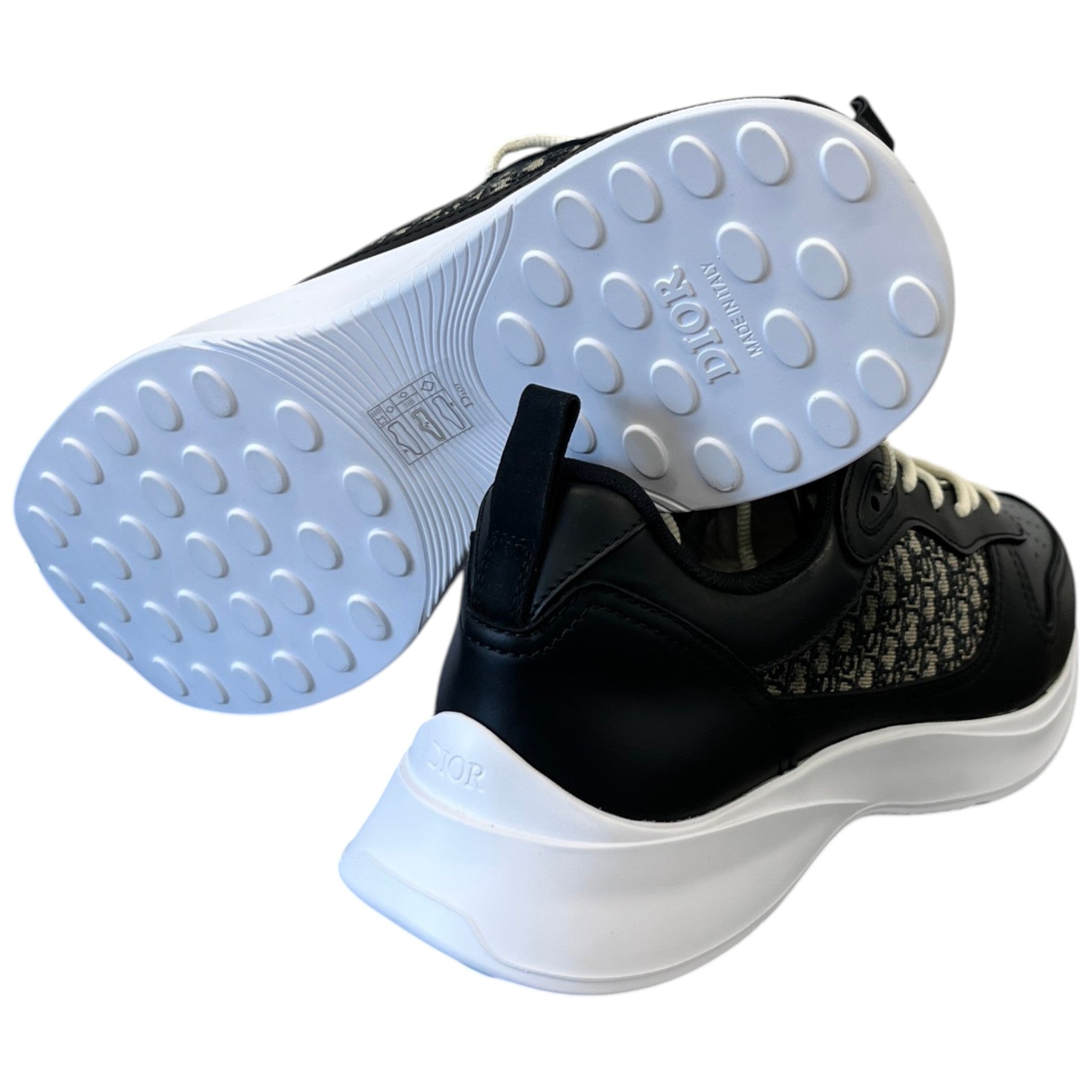 Men's B25 Low Trainers Black Size EU 42 / UK 8
