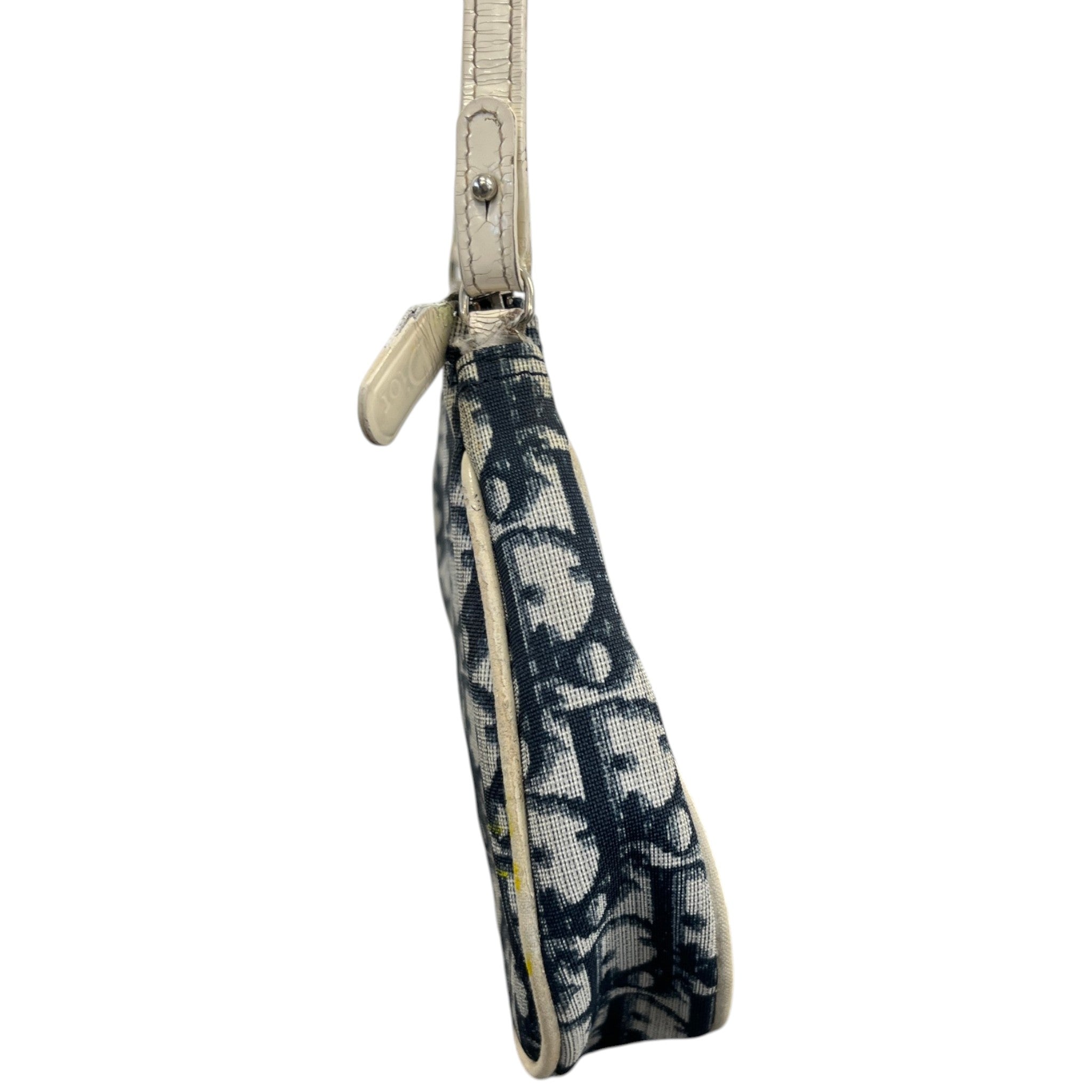 Women's Vintage Saddle Oblique Bag Navy