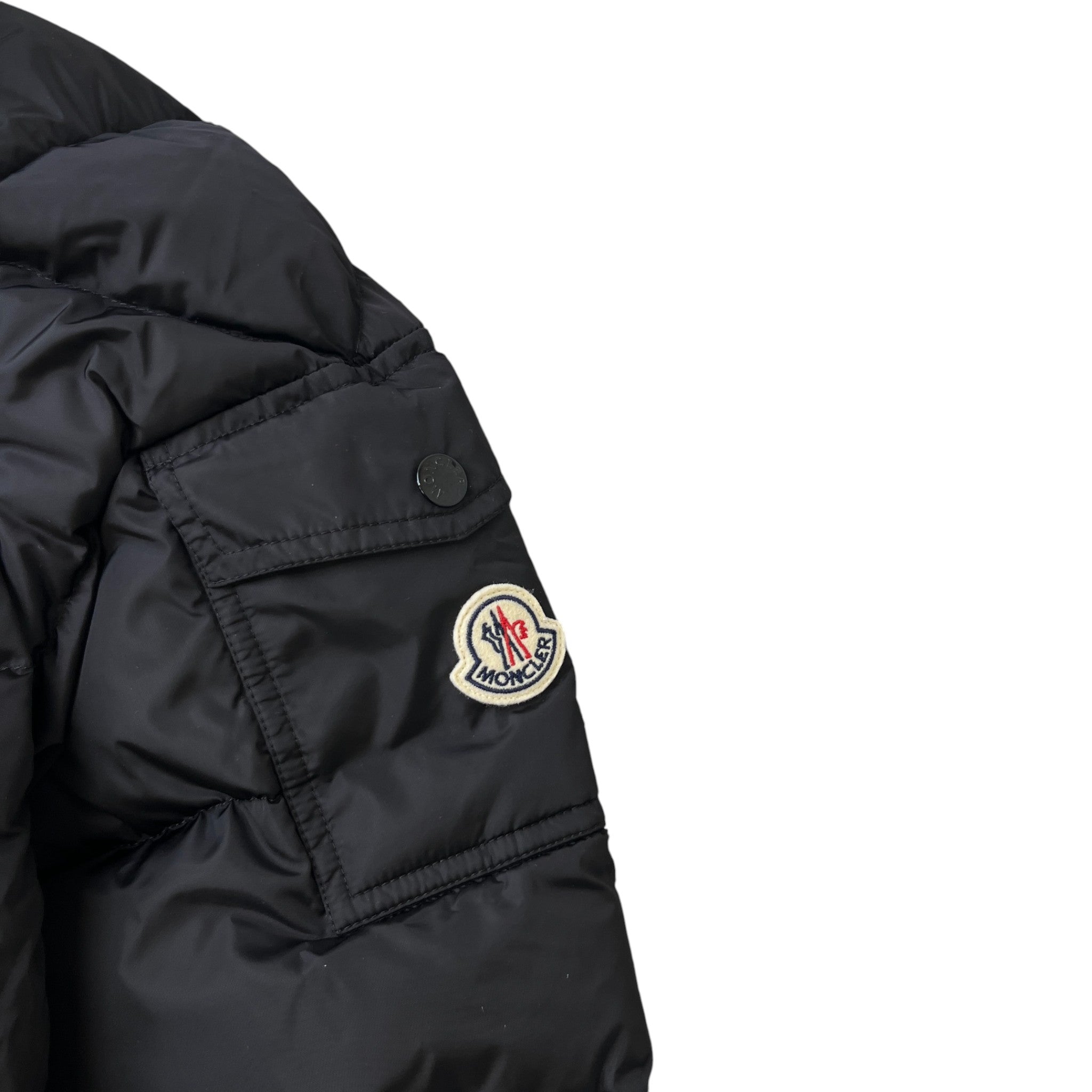 Men's Maya Down Jacket Black Size 6 / XXXL