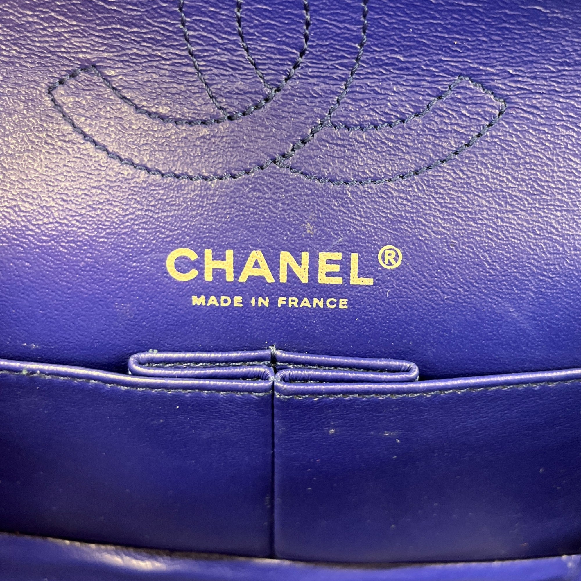 Women's Mini Reissue 2.55 Flap Bag Navy