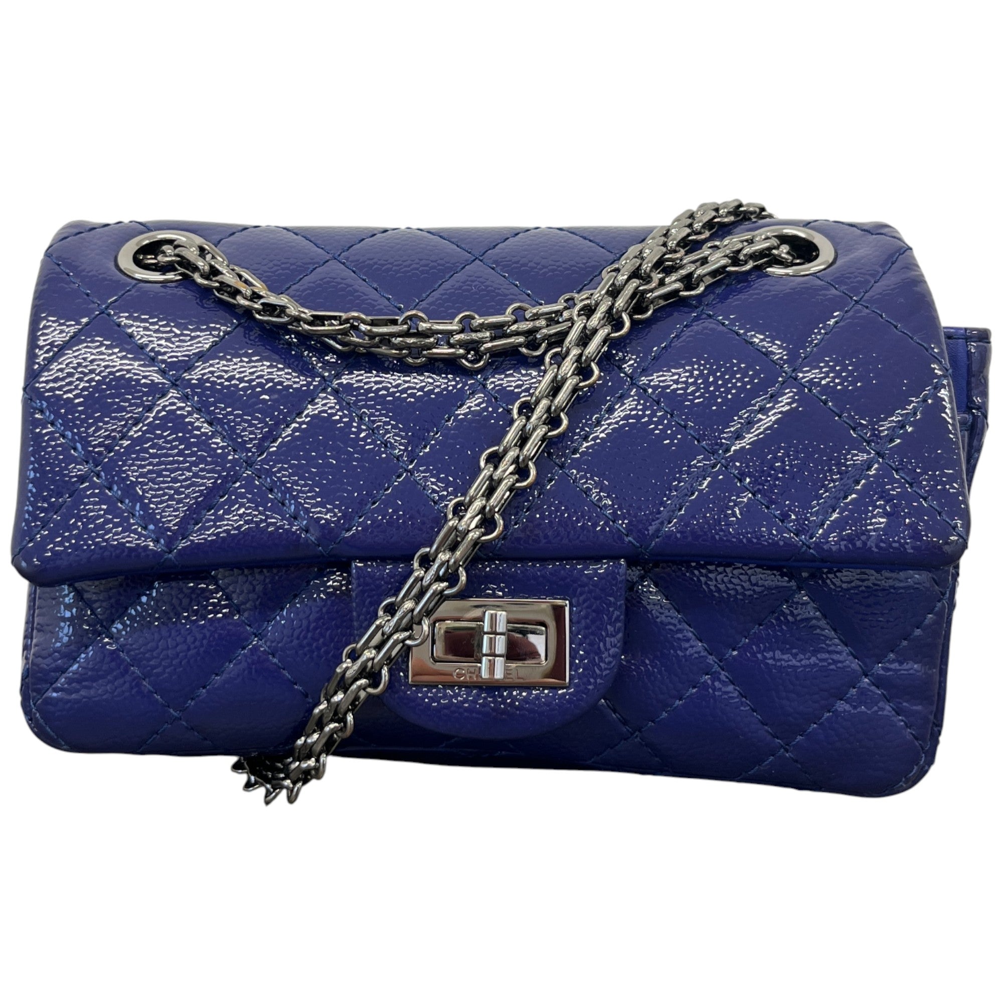 Women's Mini Reissue 2.55 Flap Bag Navy