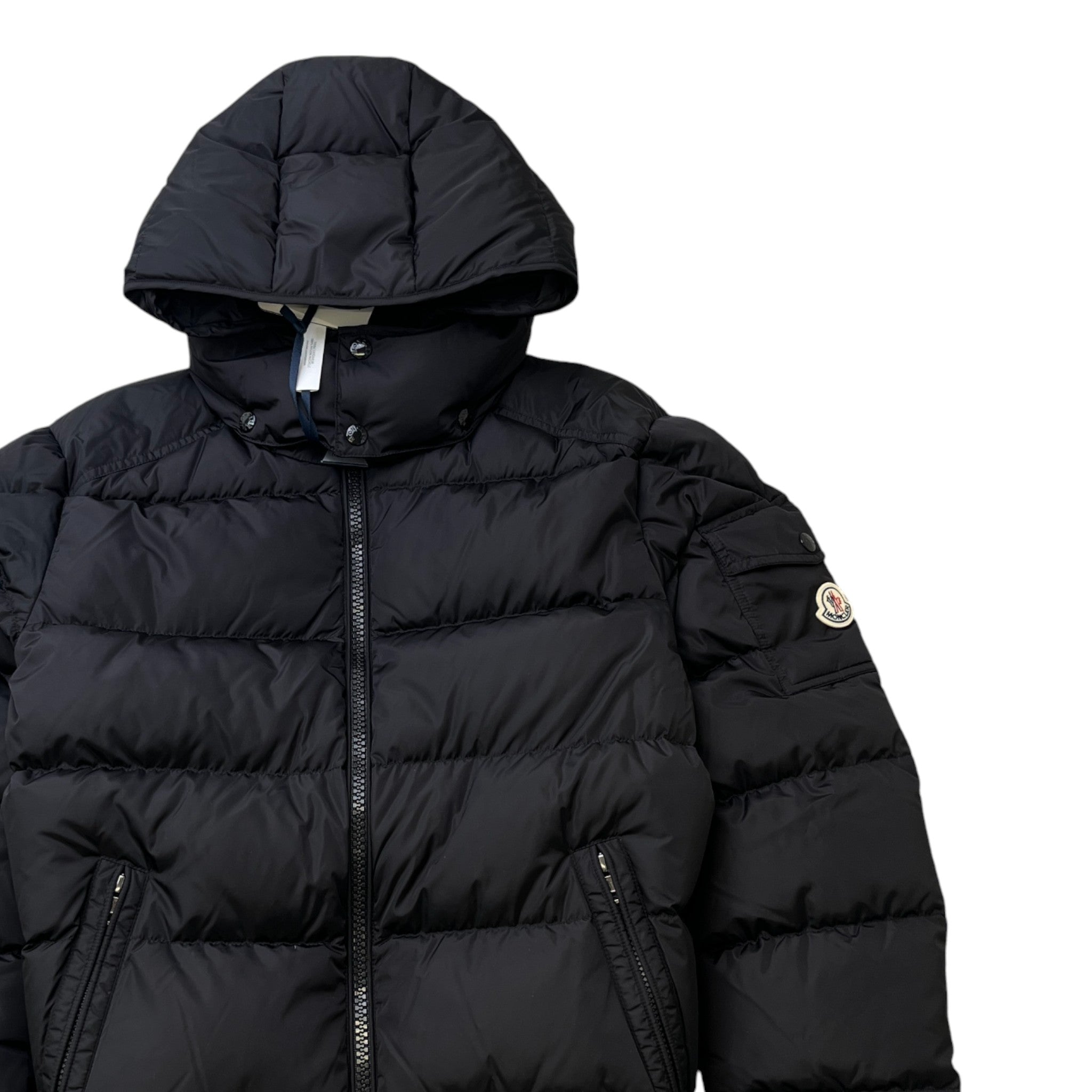 Men's Maya Down Jacket Black Size 6 / XXXL