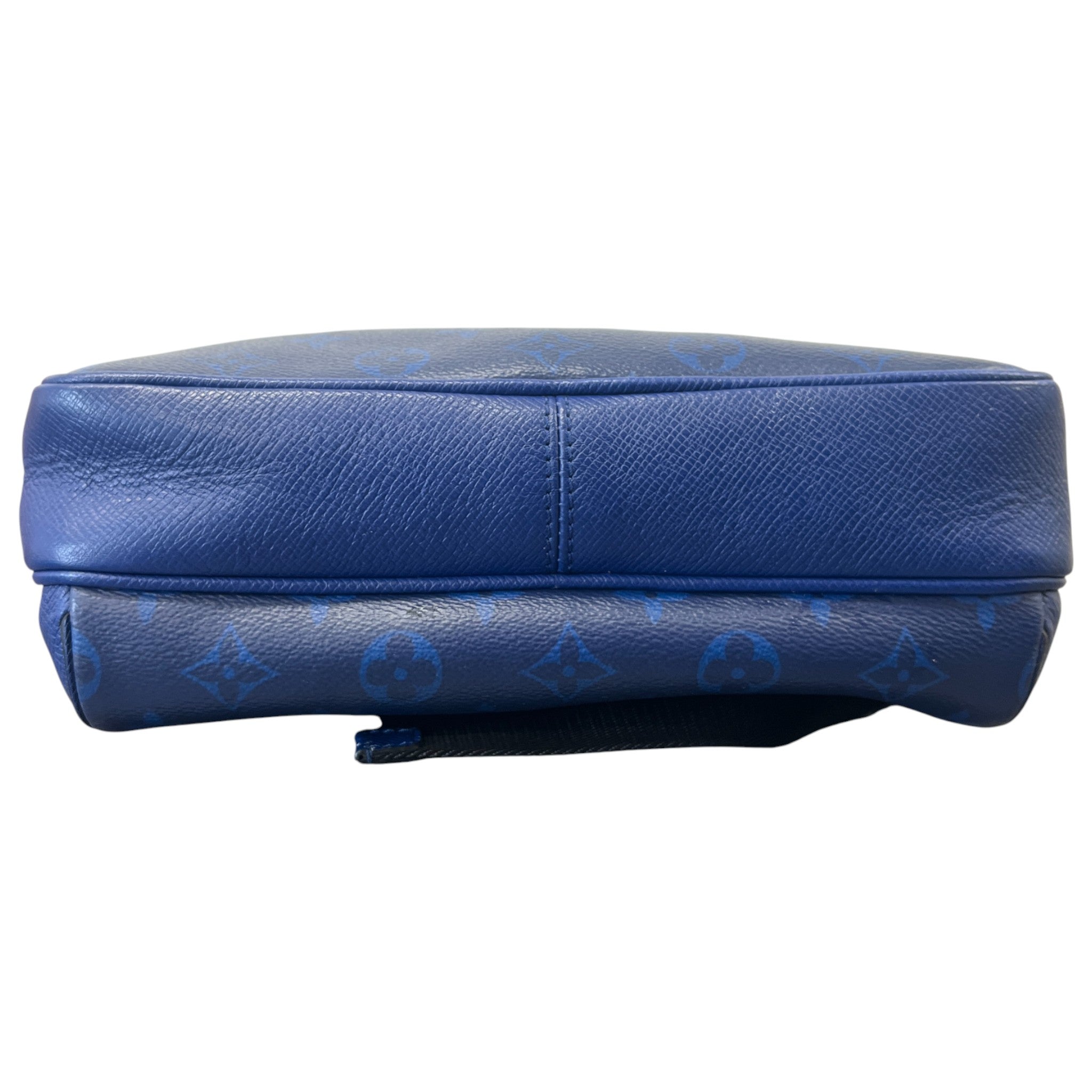 Men's Outdoor Monogram Messenger Bag Blue