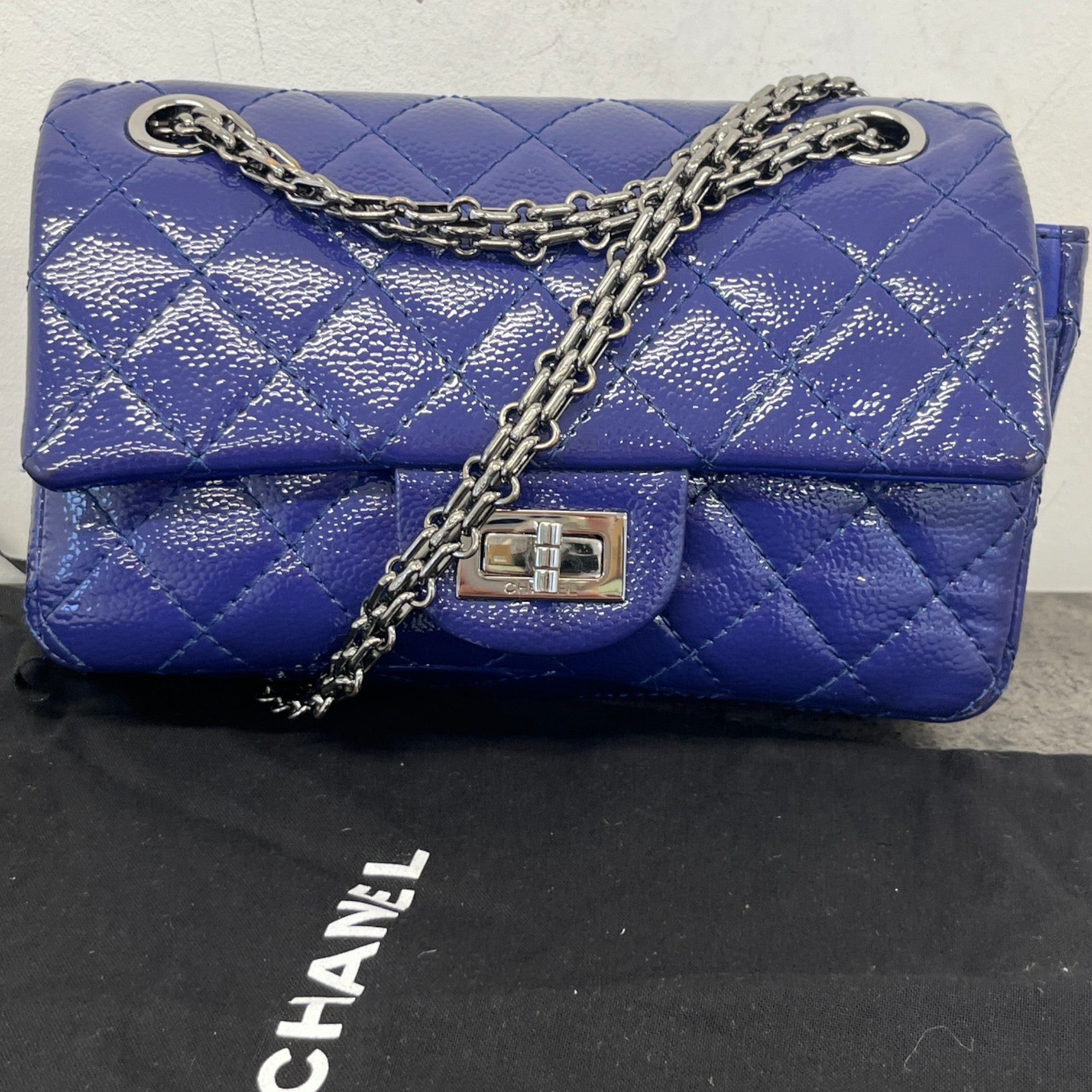 Women's Mini Reissue 2.55 Flap Bag Navy