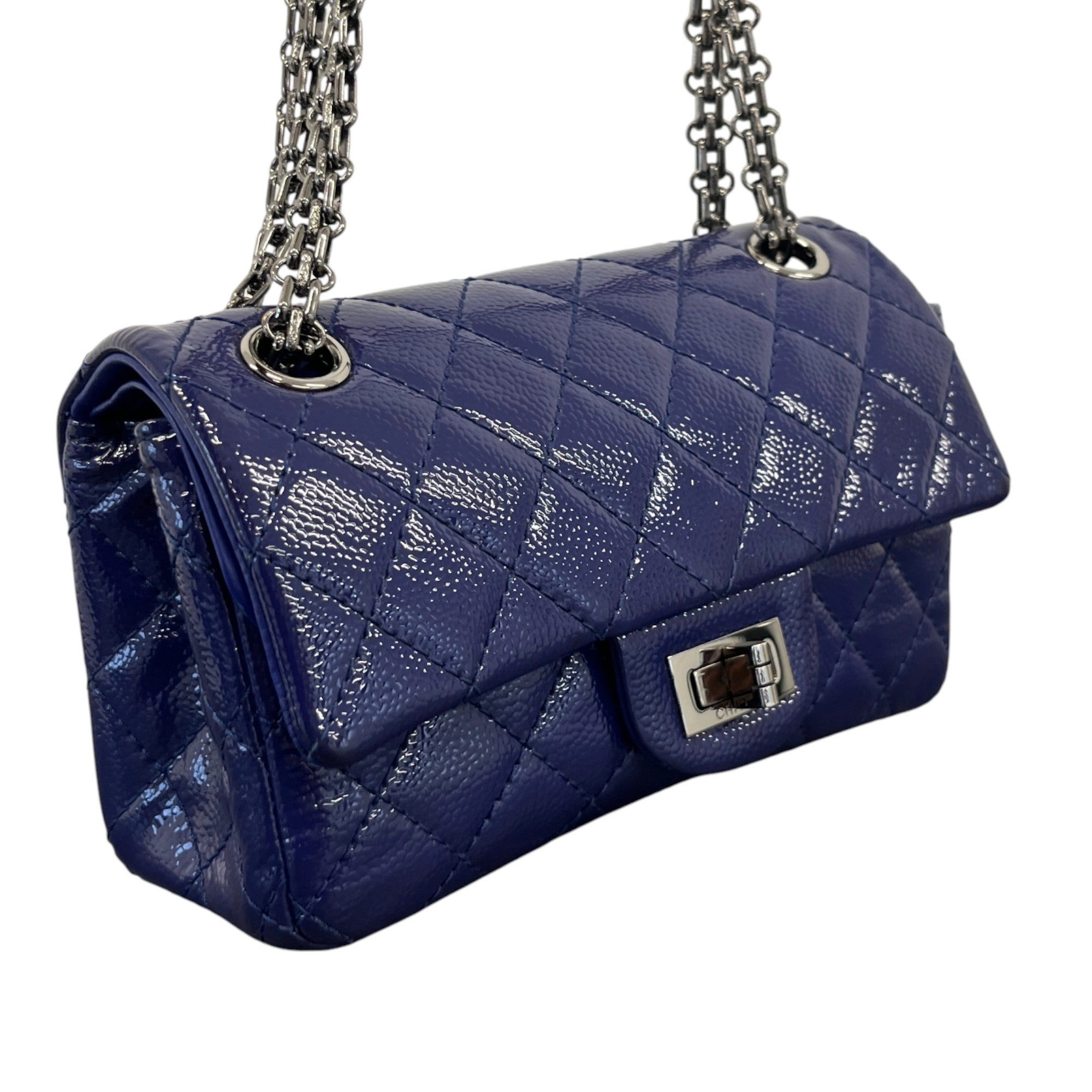 Women's Mini Reissue 2.55 Flap Bag Navy