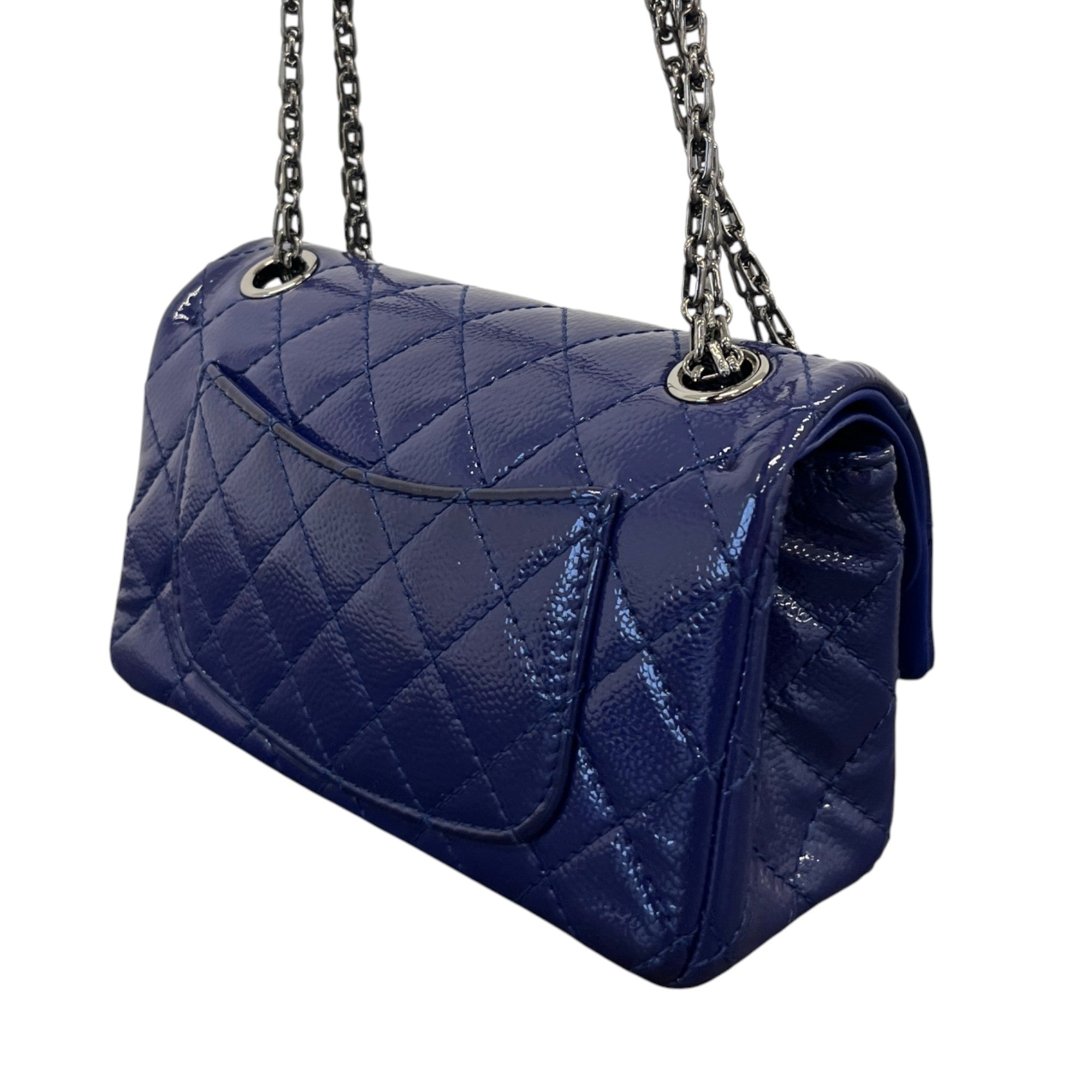 Women's Mini Reissue 2.55 Flap Bag Navy