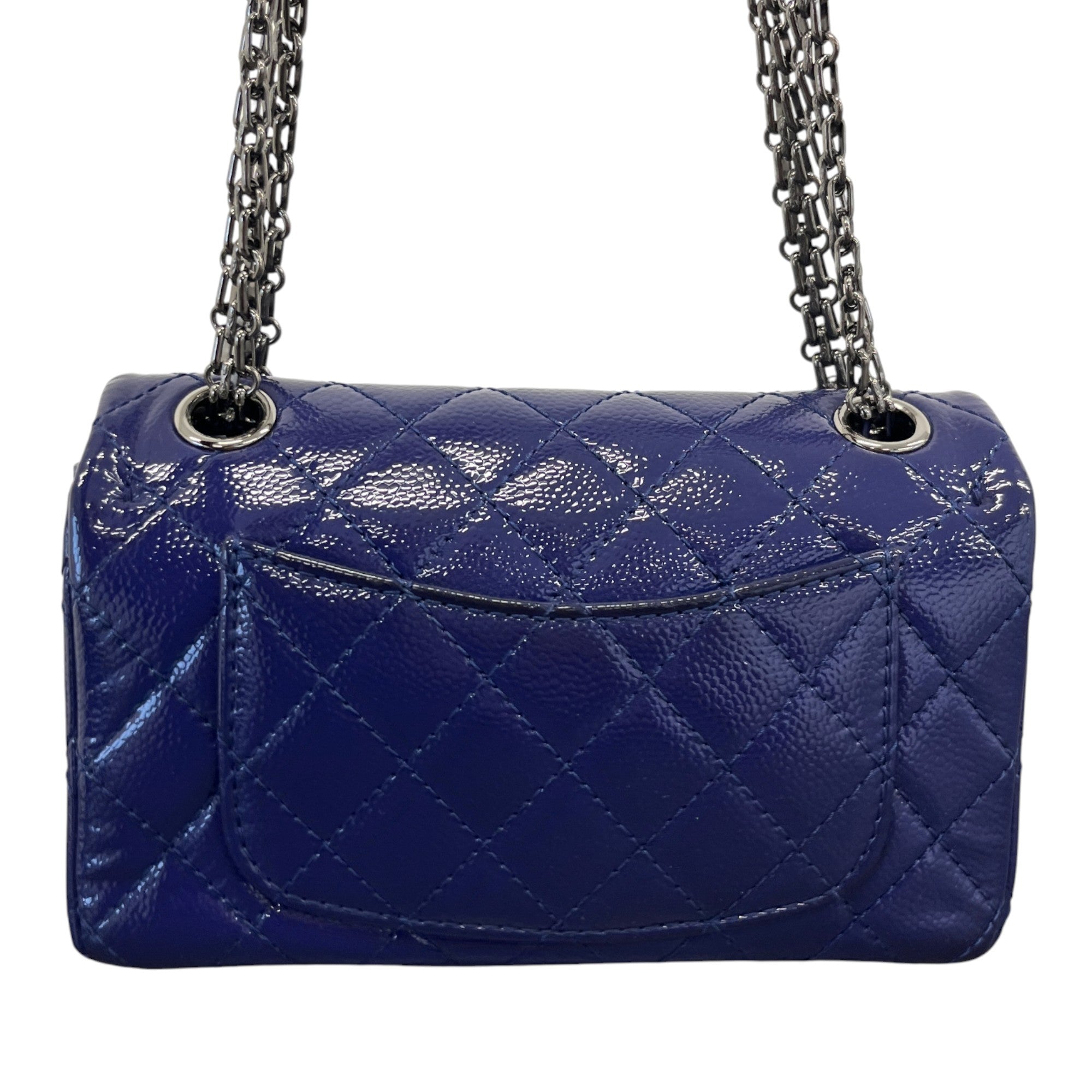 Women's Mini Reissue 2.55 Flap Bag Navy