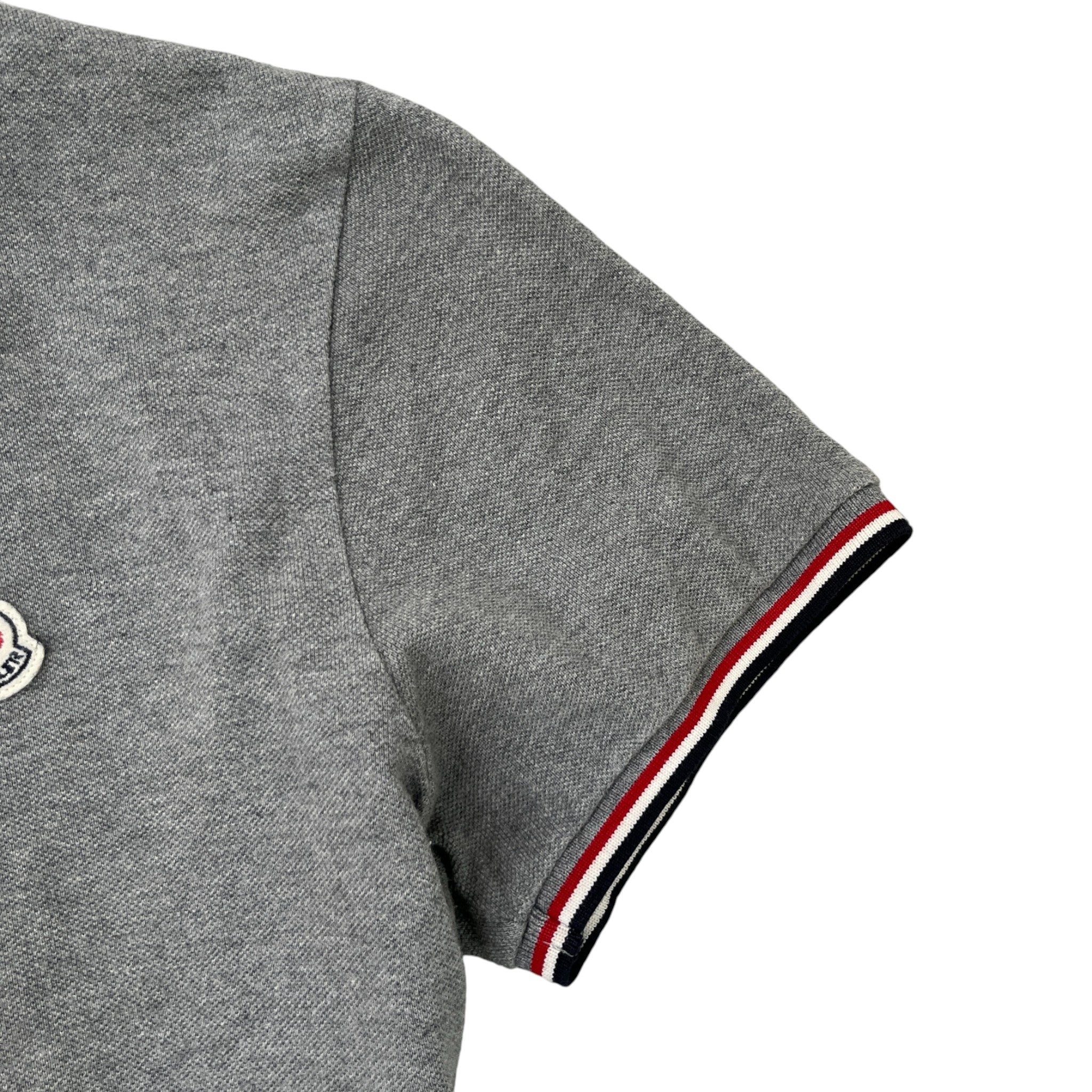 Men's Maglia Polo Shirt Grey Size L