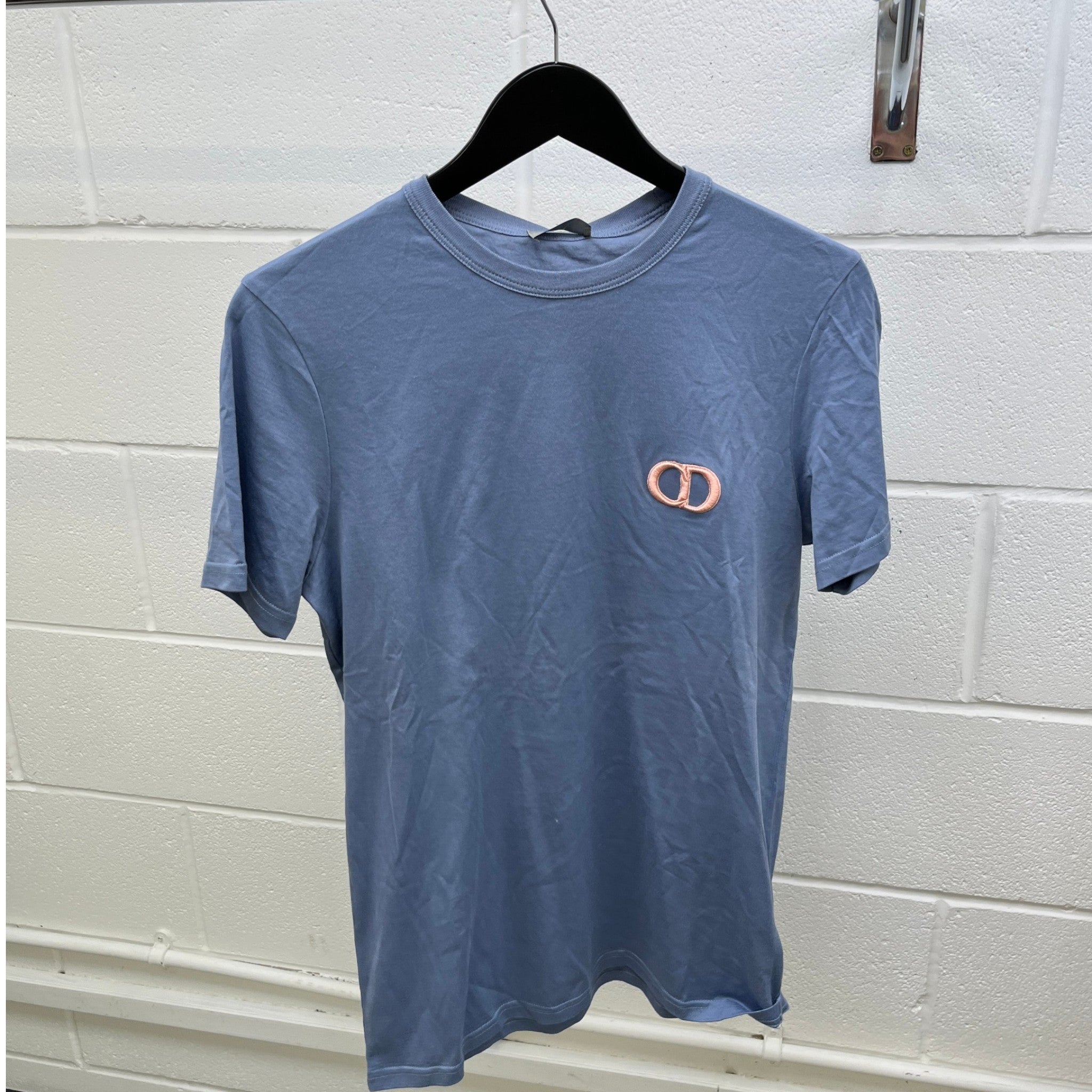Men's Cd Icon T-Shirt Blue Size S