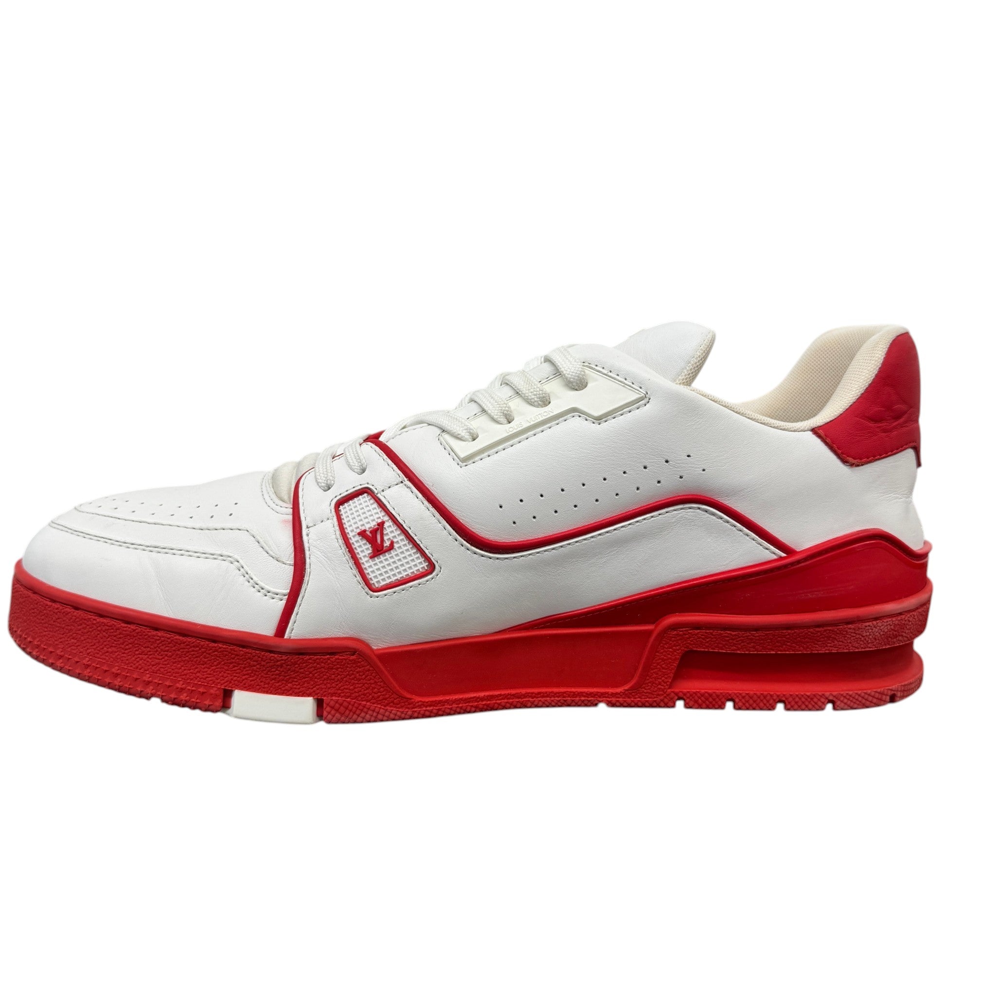 Men's Lv Low Trainers White Size EU 44 / UK 10