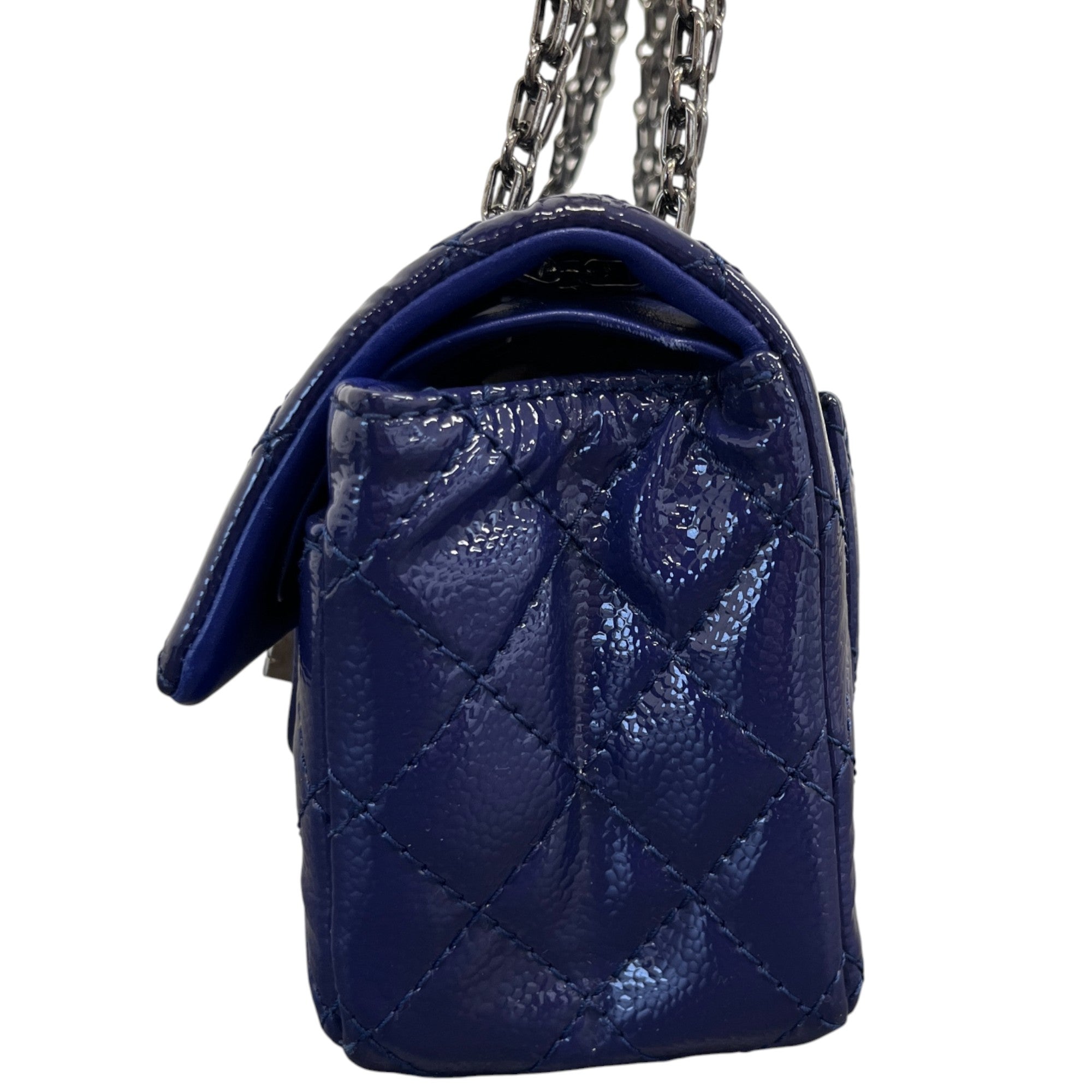 Women's Mini Reissue 2.55 Flap Bag Navy