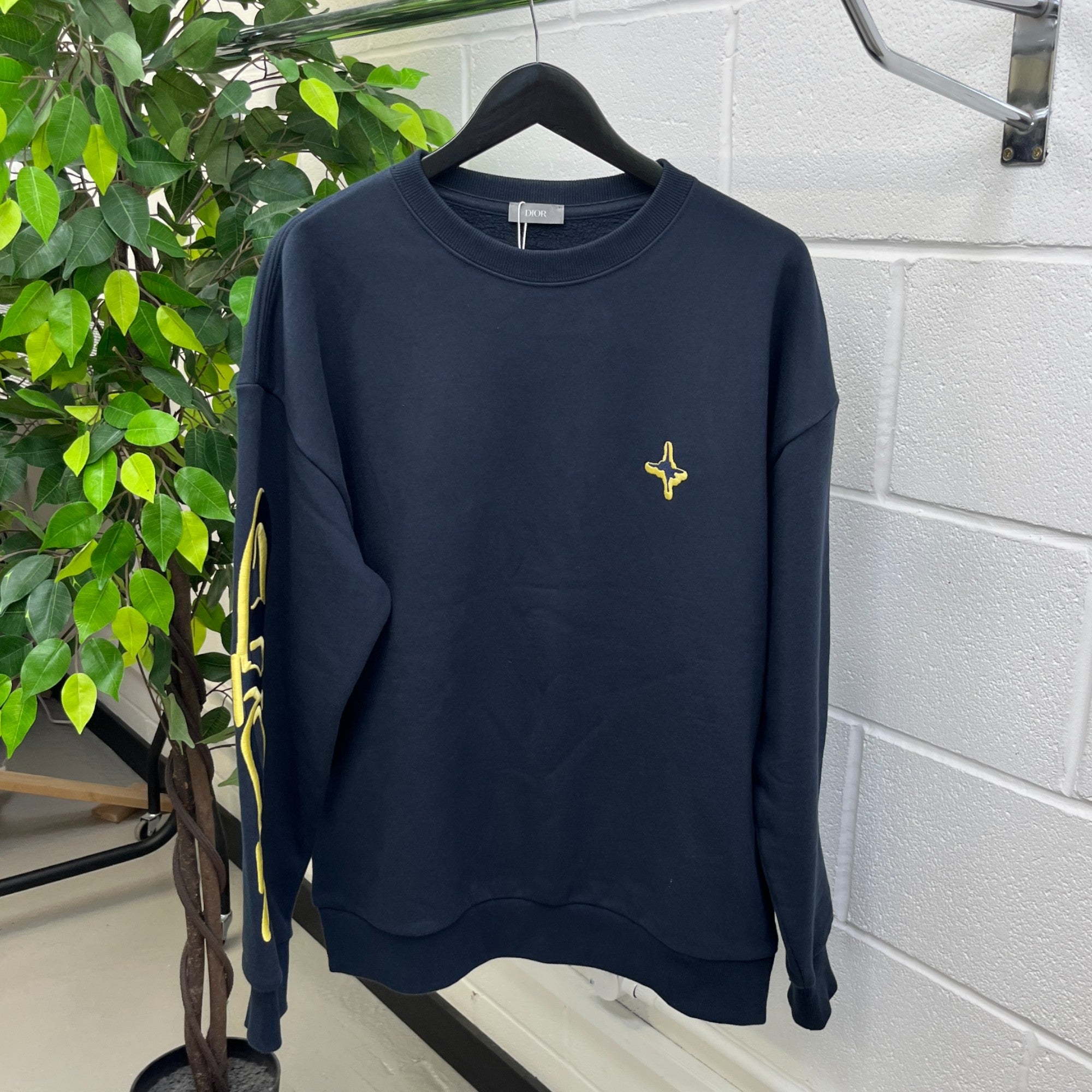 Men's X Lewis Hamilton Sweatshirt Navy Size M