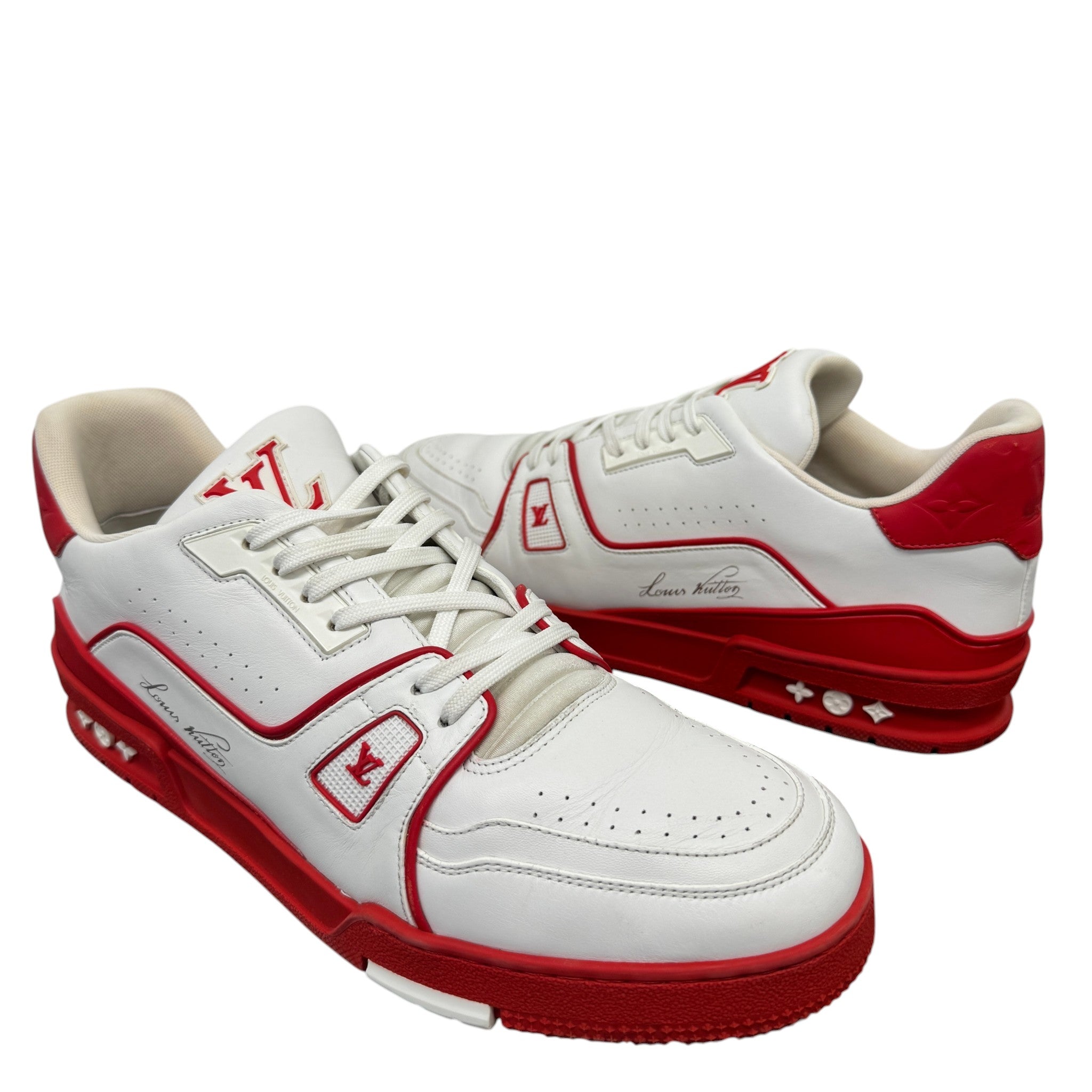 Men's Lv Low Trainers White Size EU 44 / UK 10