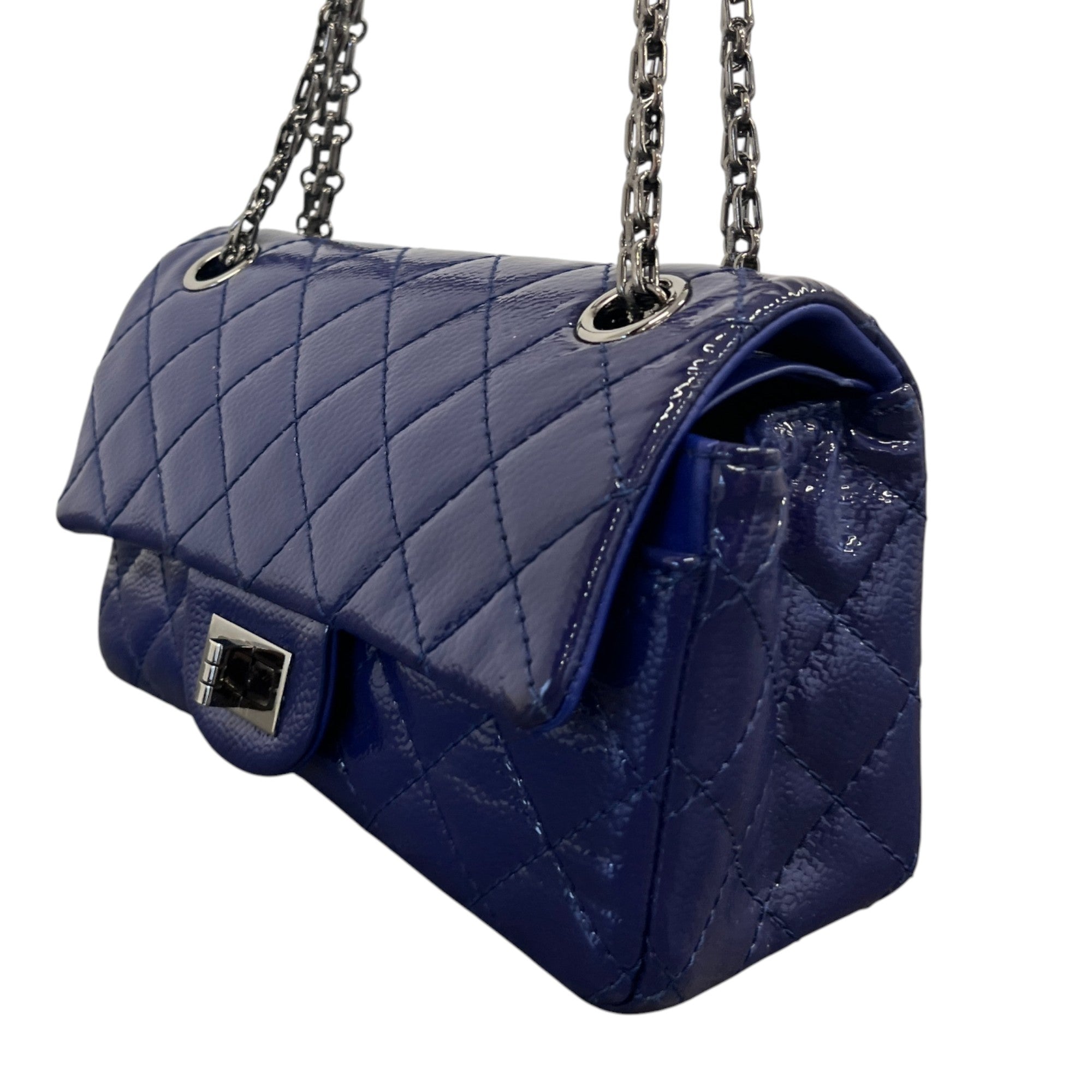 Women's Mini Reissue 2.55 Flap Bag Navy