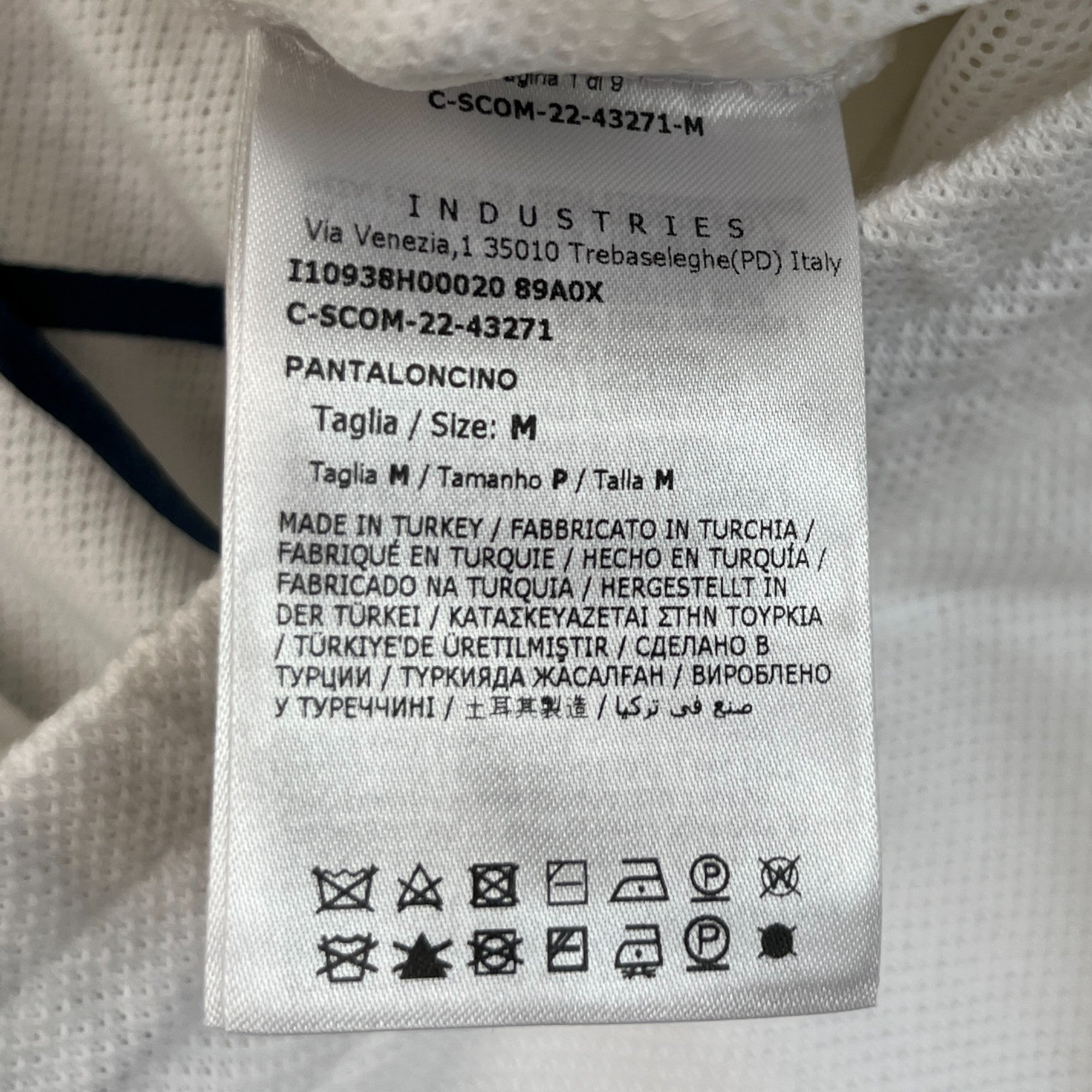 Women's Pantaloncino Shorts White Size S