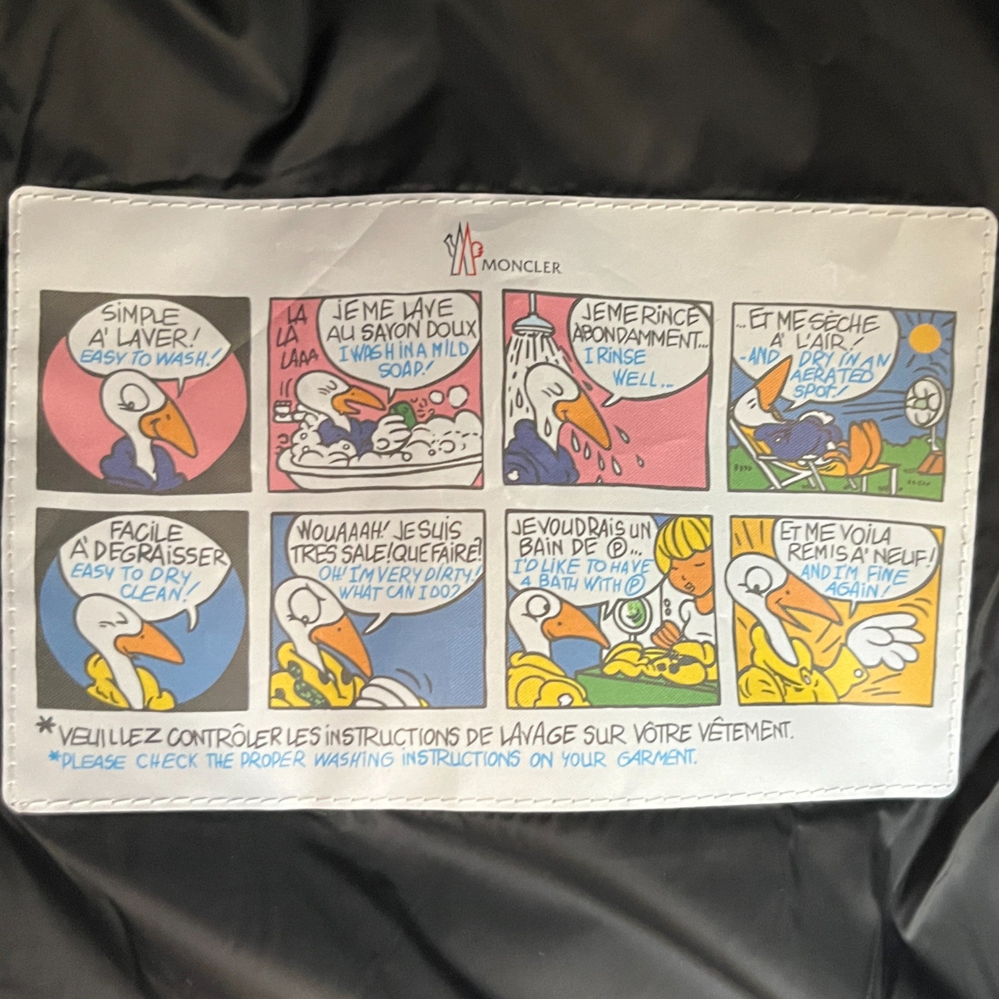 Men's Maya Down Jacket Black Size 3 / L