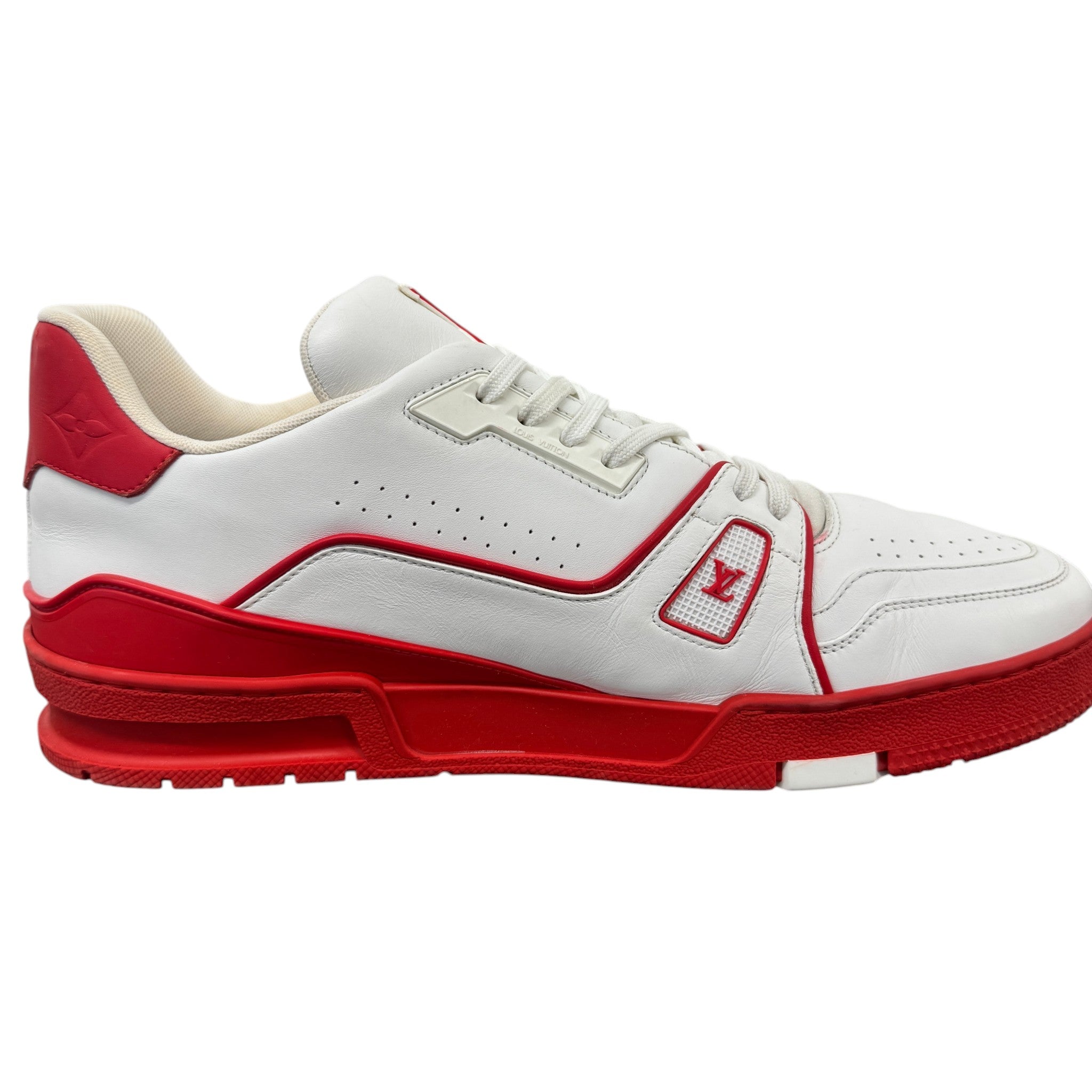 Men's Lv Low Trainers White Size EU 44 / UK 10