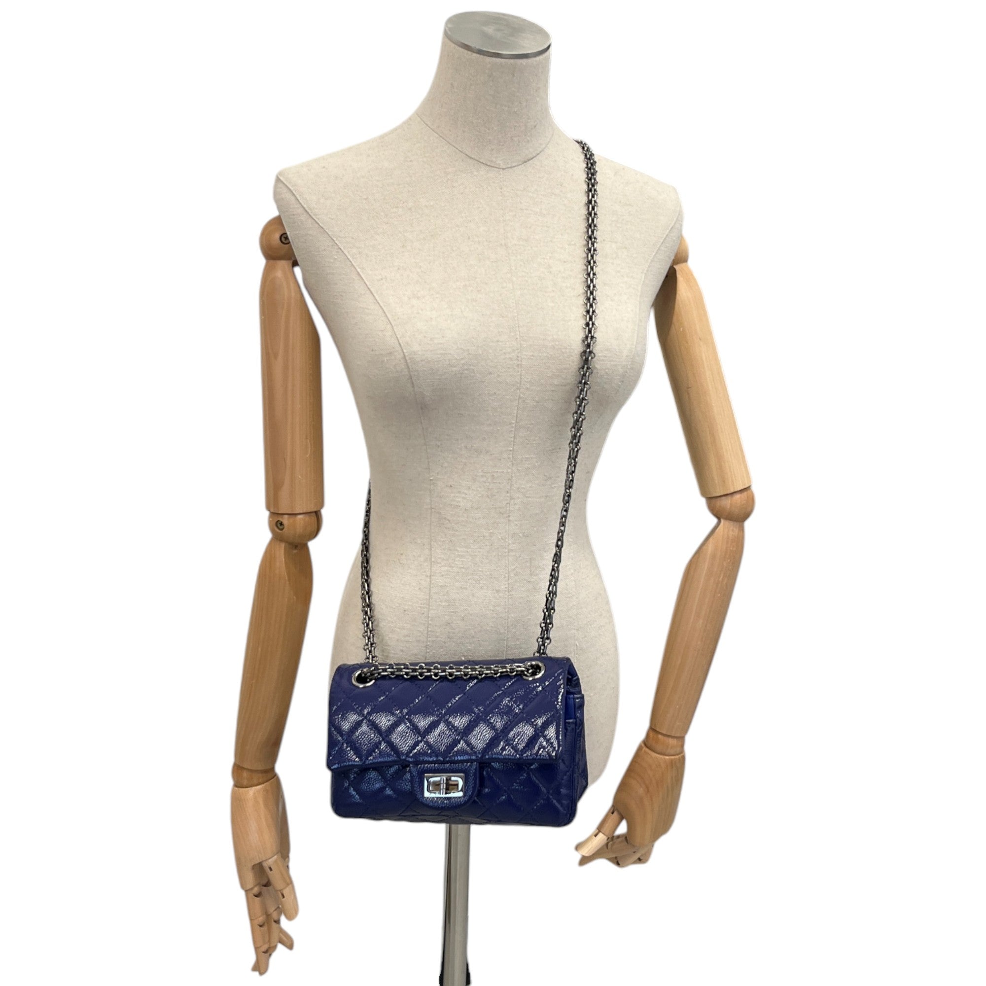 Women's Mini Reissue 2.55 Flap Bag Navy