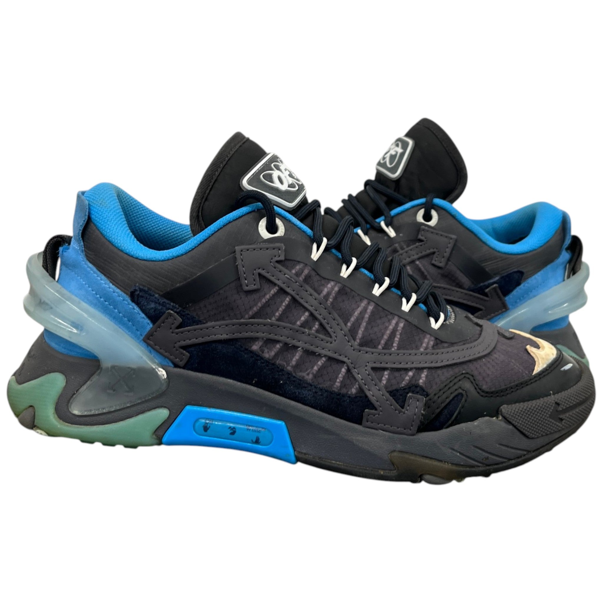 Men's Odsy-2000 Low Trainers Black Size EU 42 / UK 8