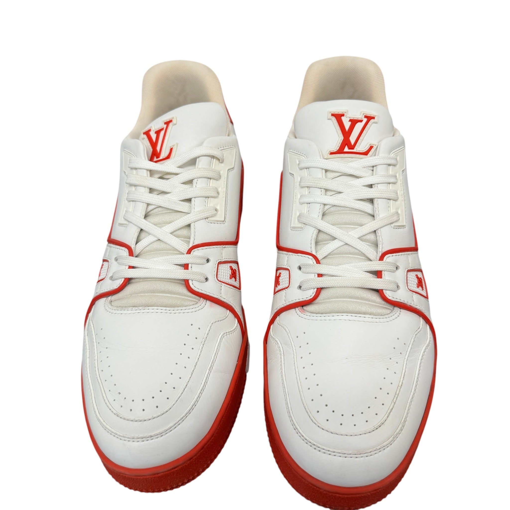Men's Lv Low Trainers White Size EU 44 / UK 10