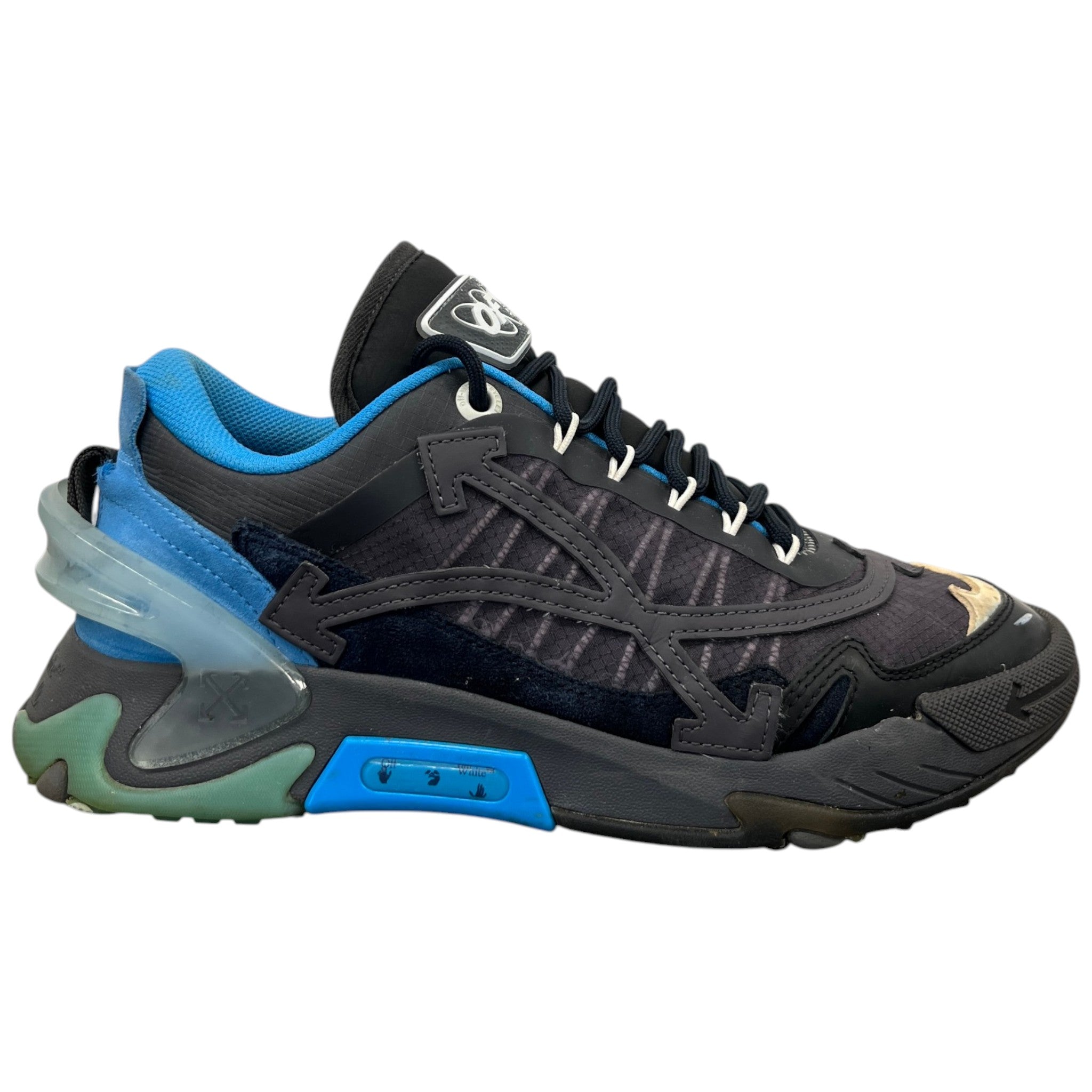 Men's Odsy-2000 Low Trainers Black Size EU 42 / UK 8