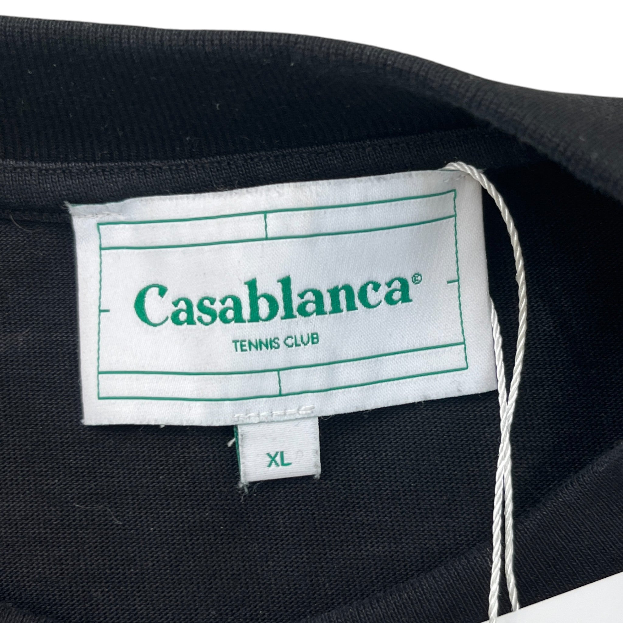 Men's Case Airline T-Shirt Black Size XL